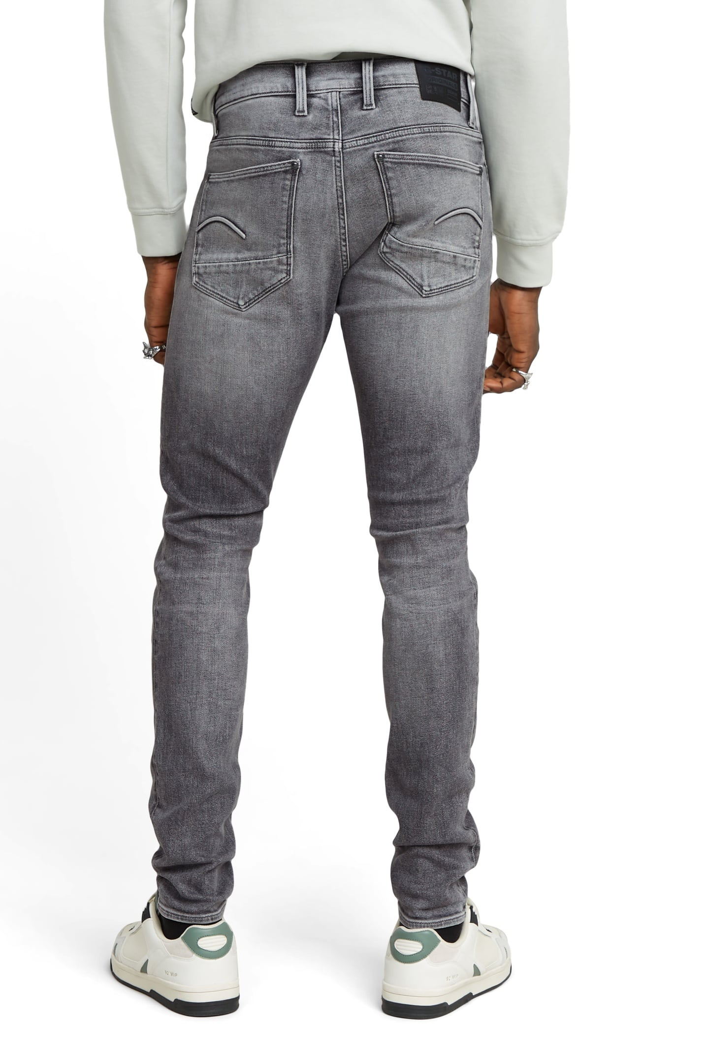 REVEND FWD SKINNY SUN FADED GUNMETAL 3