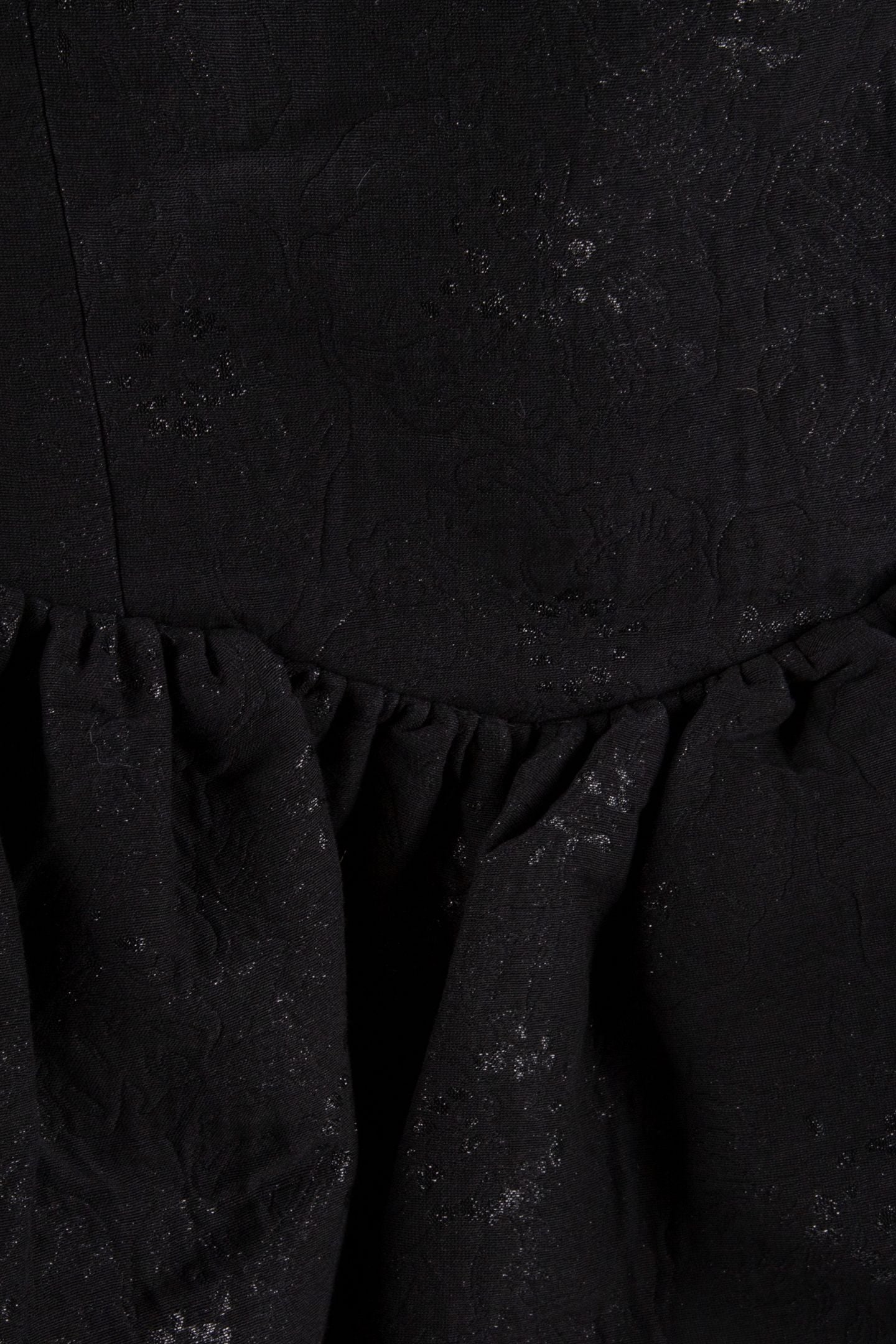 ROSITA BROCADE TOP BLACK 4