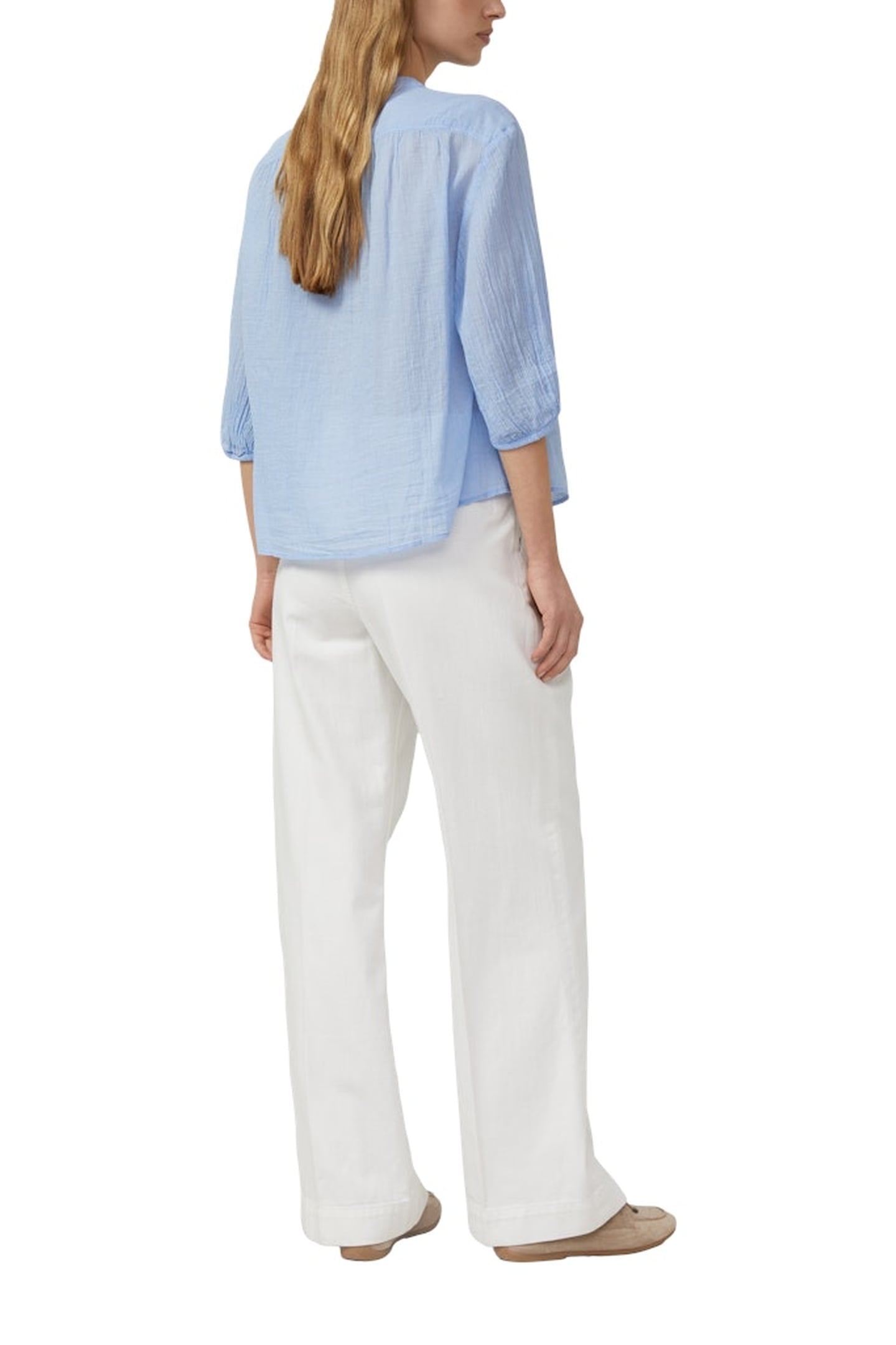 S.OLIVER BLOUSES BLUE 3