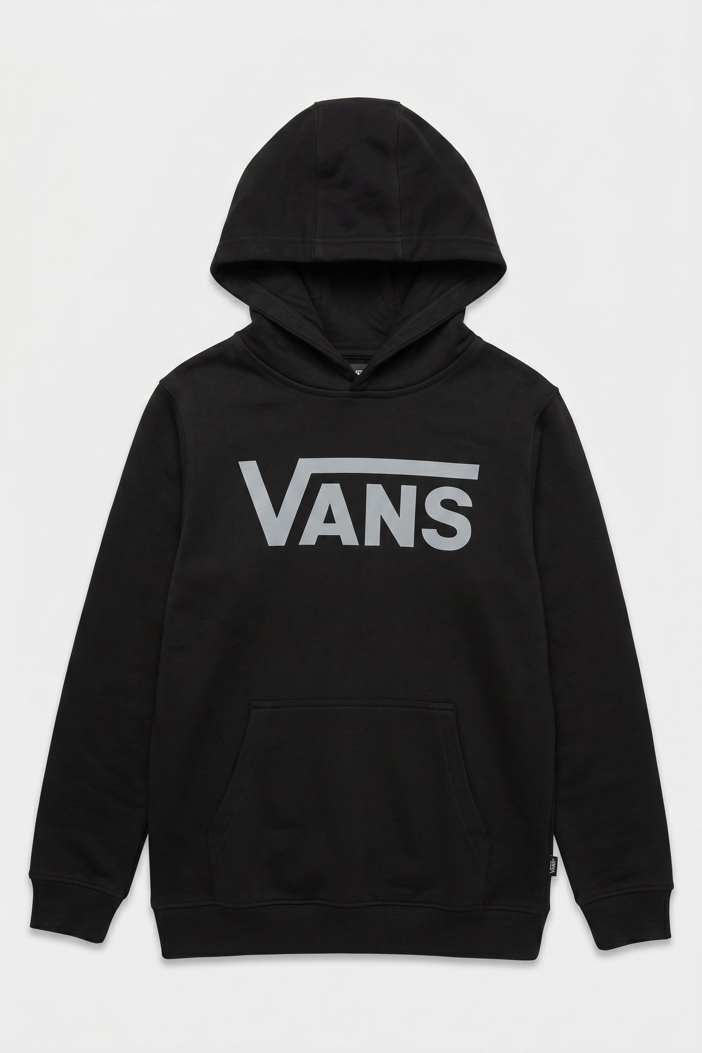 BOYS CLASSIC VANS PO-B BLACK 2 2