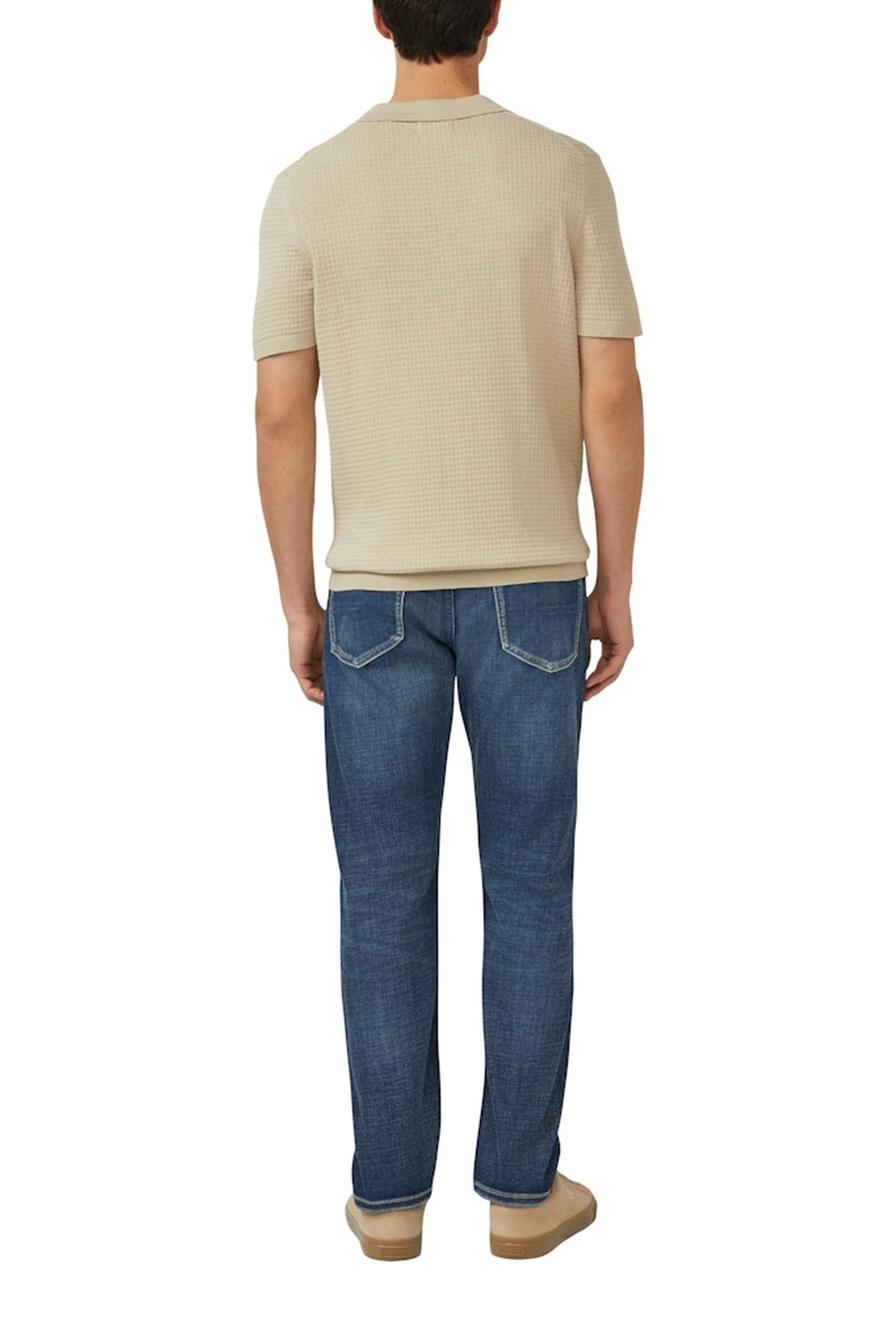 S.OLIVER PULLOVER SHORTSLEEVE BEIGE 3