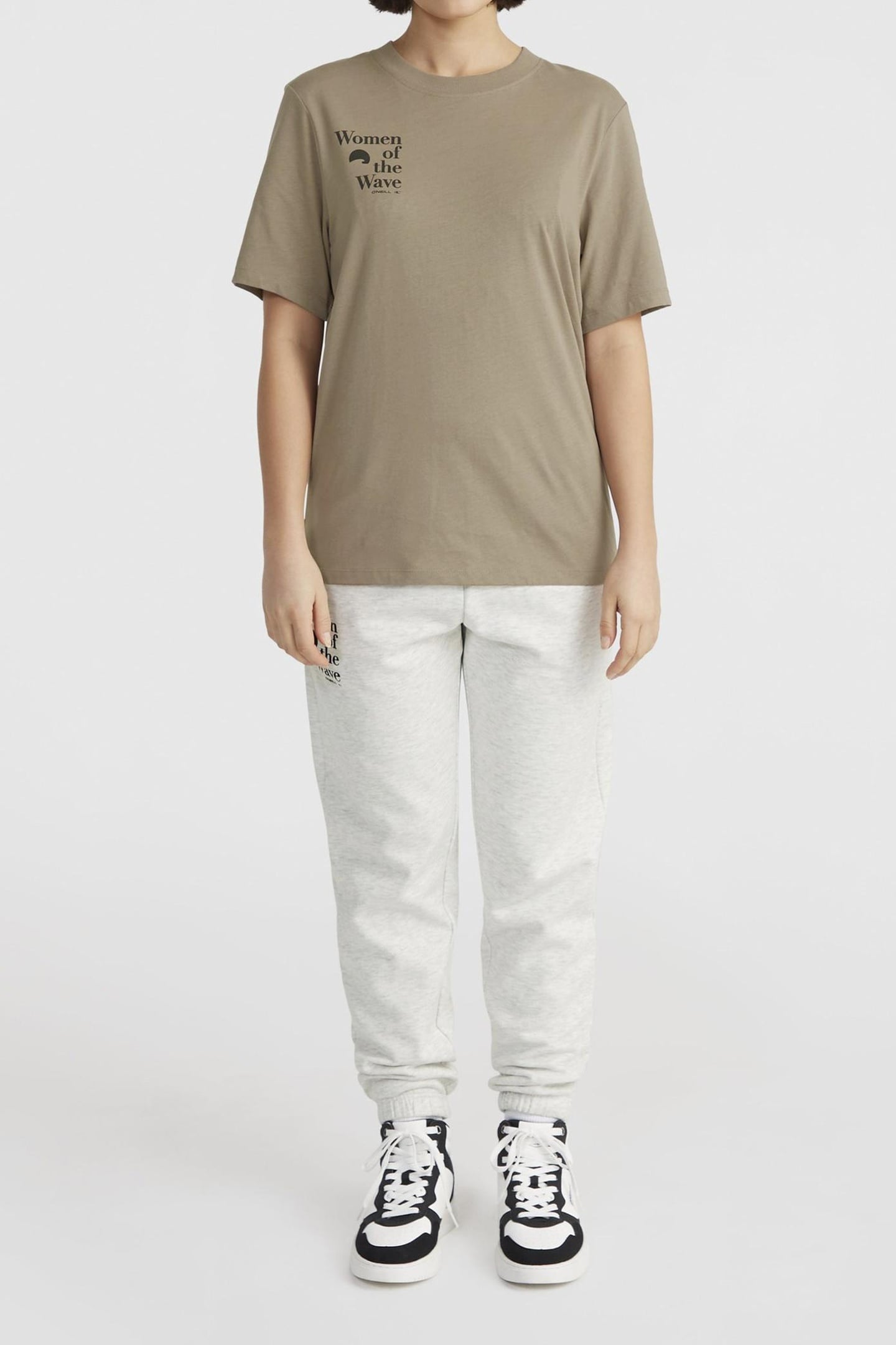 NOOS WOW T-SHIRT CONCRETE 1