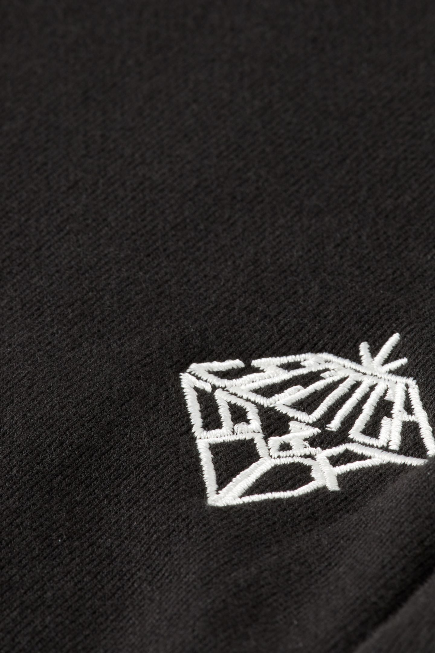 ARTWORK WIDE LEG SWEATPANTS BLACK 7