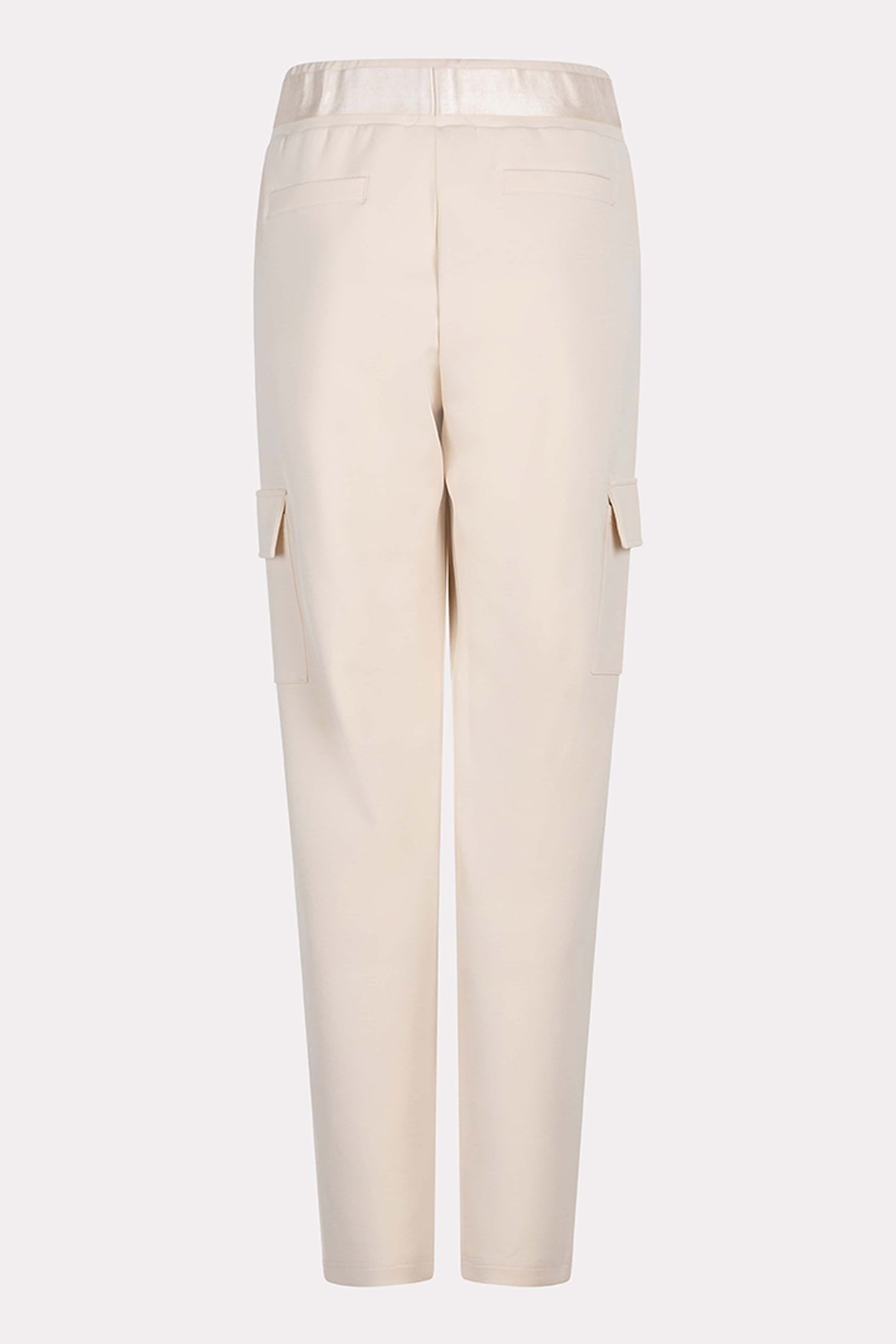 TROUSERS CARGO MODAL IVORY 8