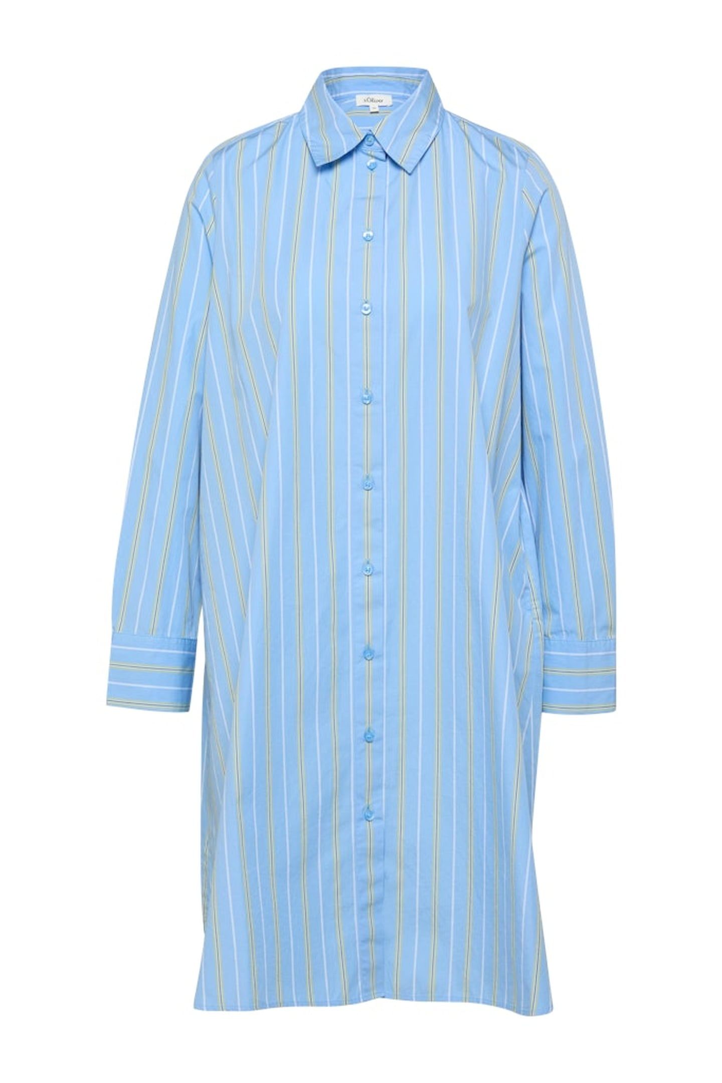 S.OLIVER DRESSES BLUE 8