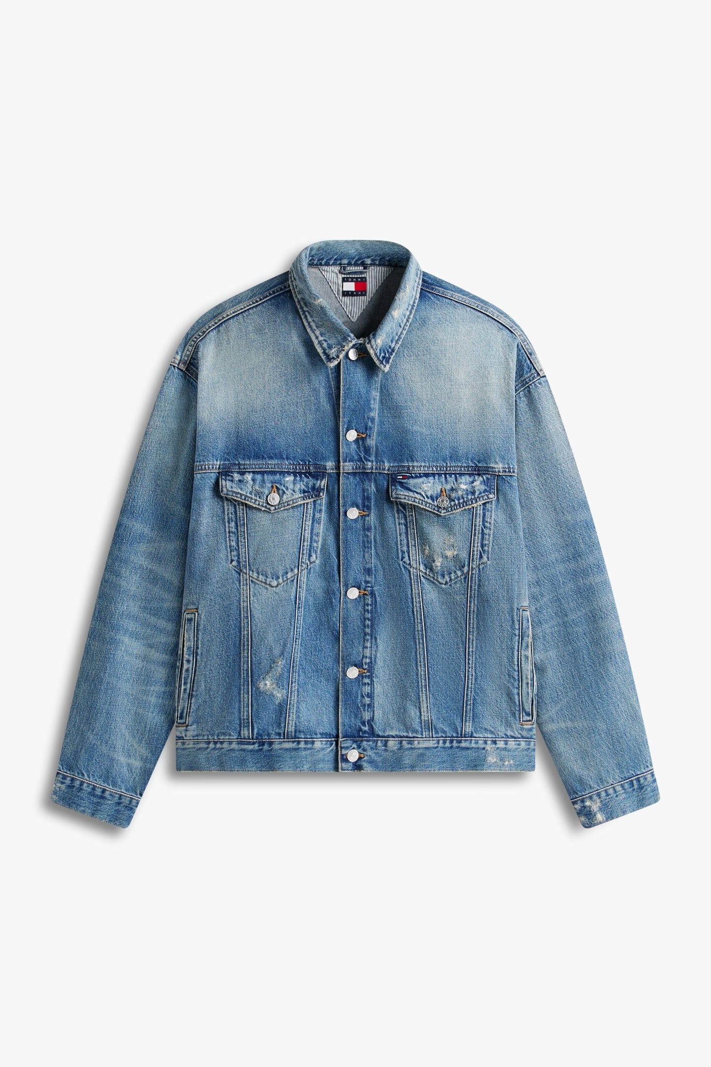 THEO OVERSIZED TRUCKER DENIM MEDIUM 5