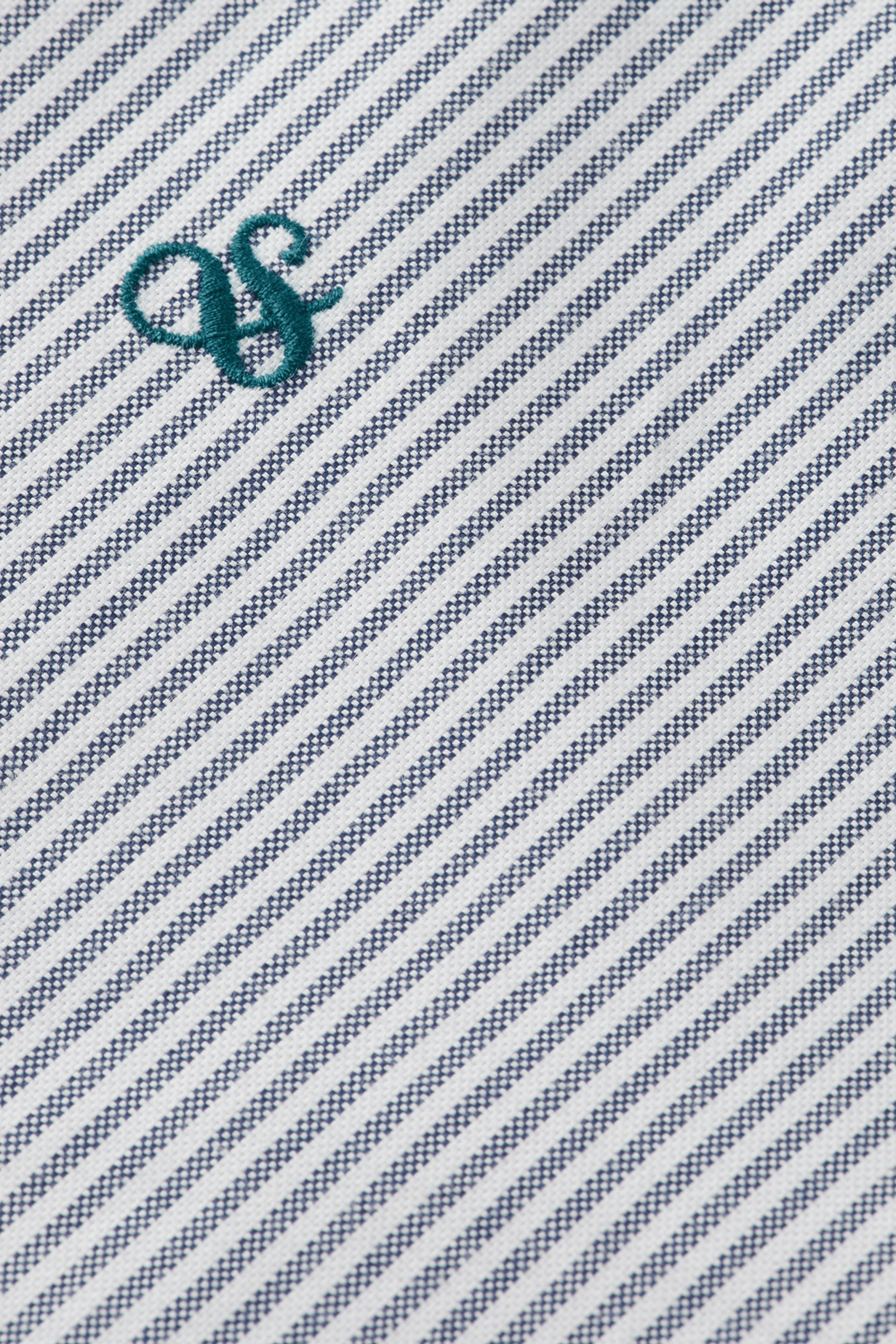 STRIPED REGULAR-FIT OXFORD SHIRT INSIGNIA BLUE STRIPE 3