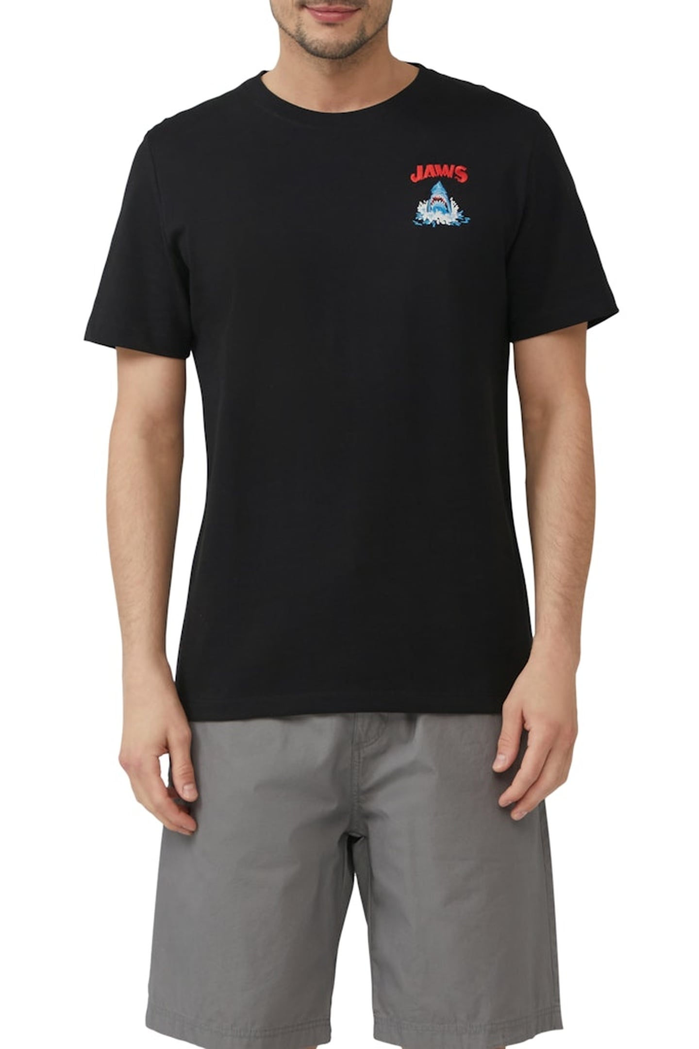 S.OLIVER T-SHIRTS BLACK 1