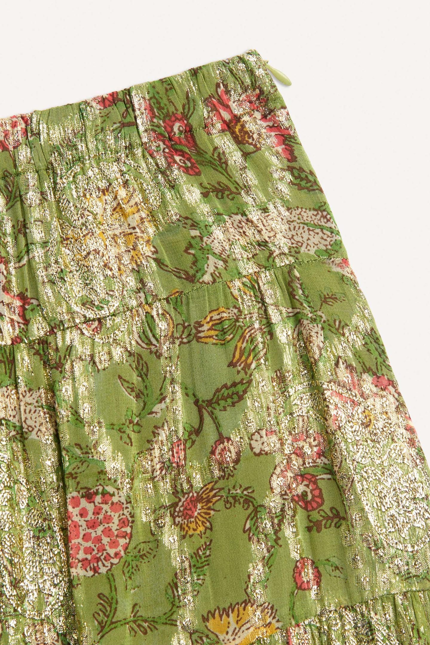 JUPE RAYA VERT 6