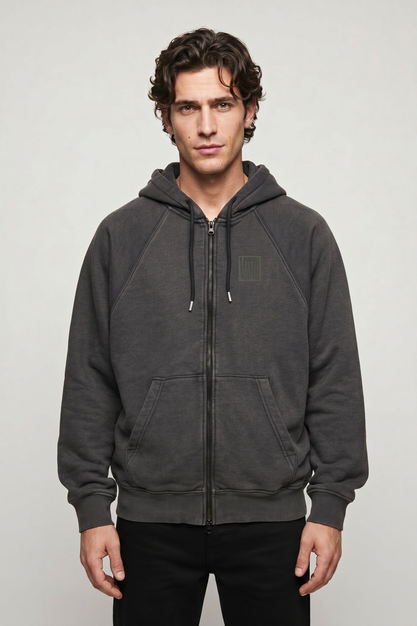 MTE TEAMTEAM FULL ZIP BLACK 1