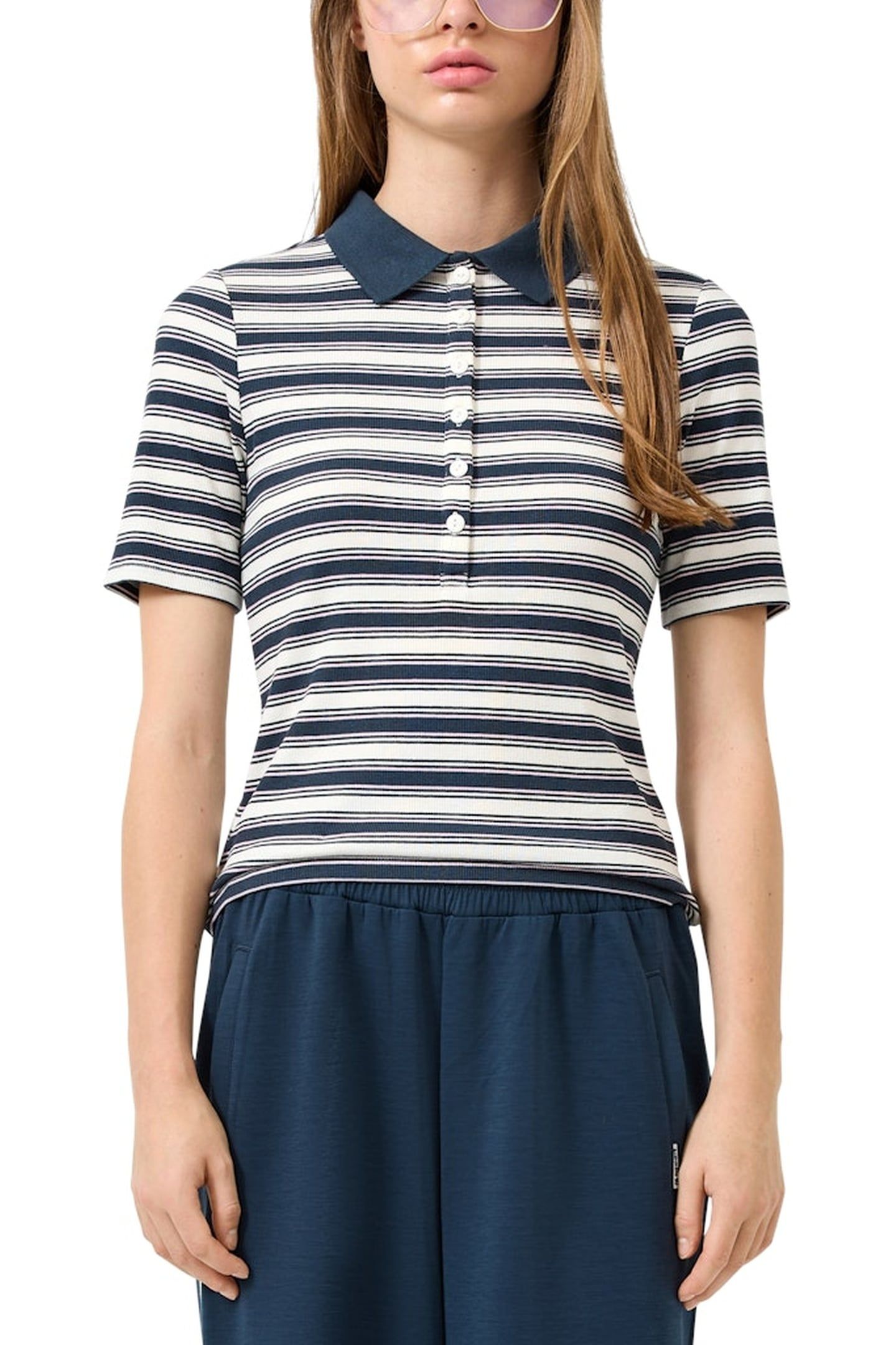 S.OLIVER-QS T-SHIRTS MARINE 1