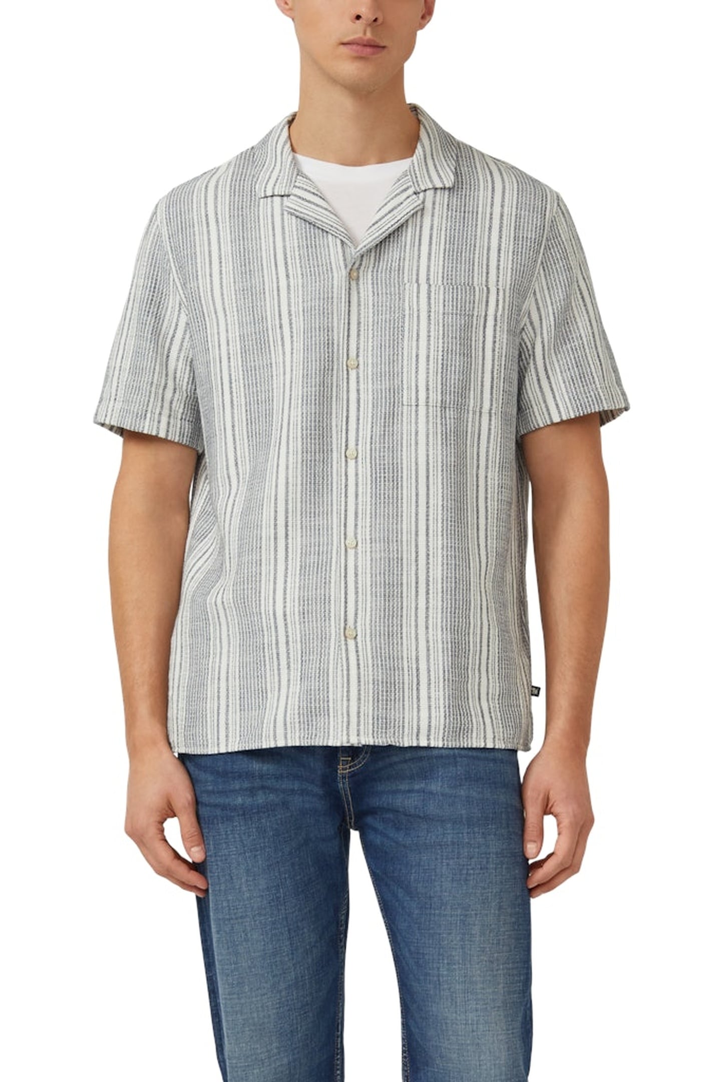 S.OLIVER SHIRTS MARINE 1