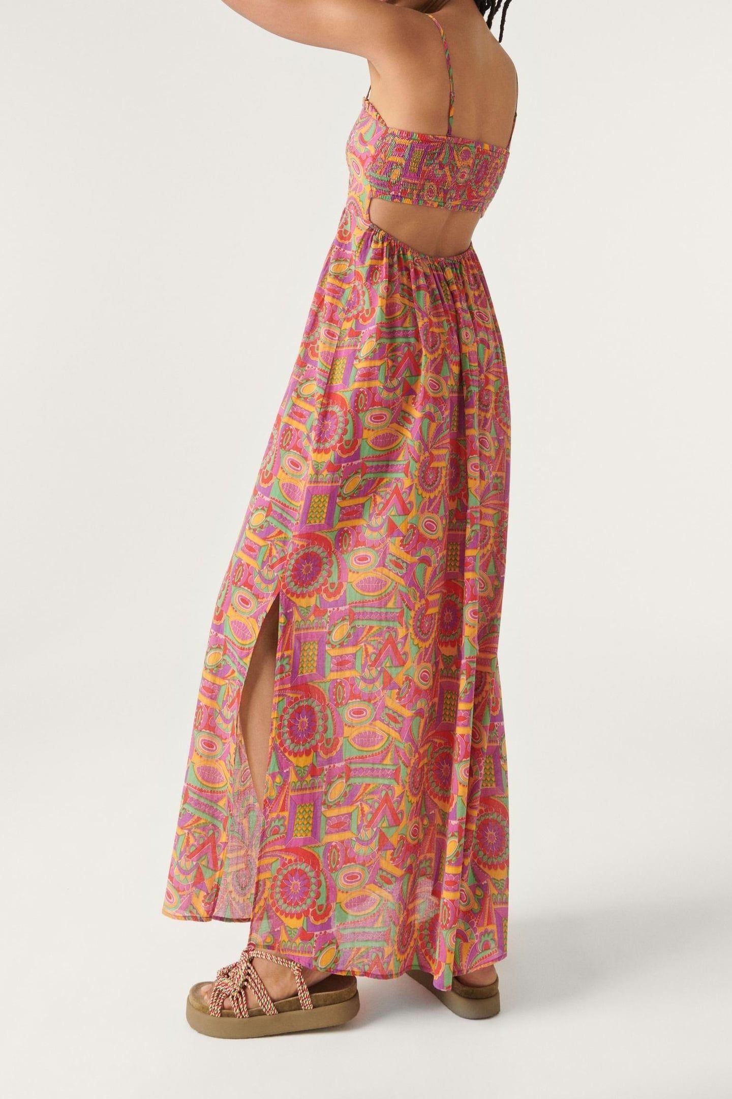 ROBE DALIA FUSCHIA 2