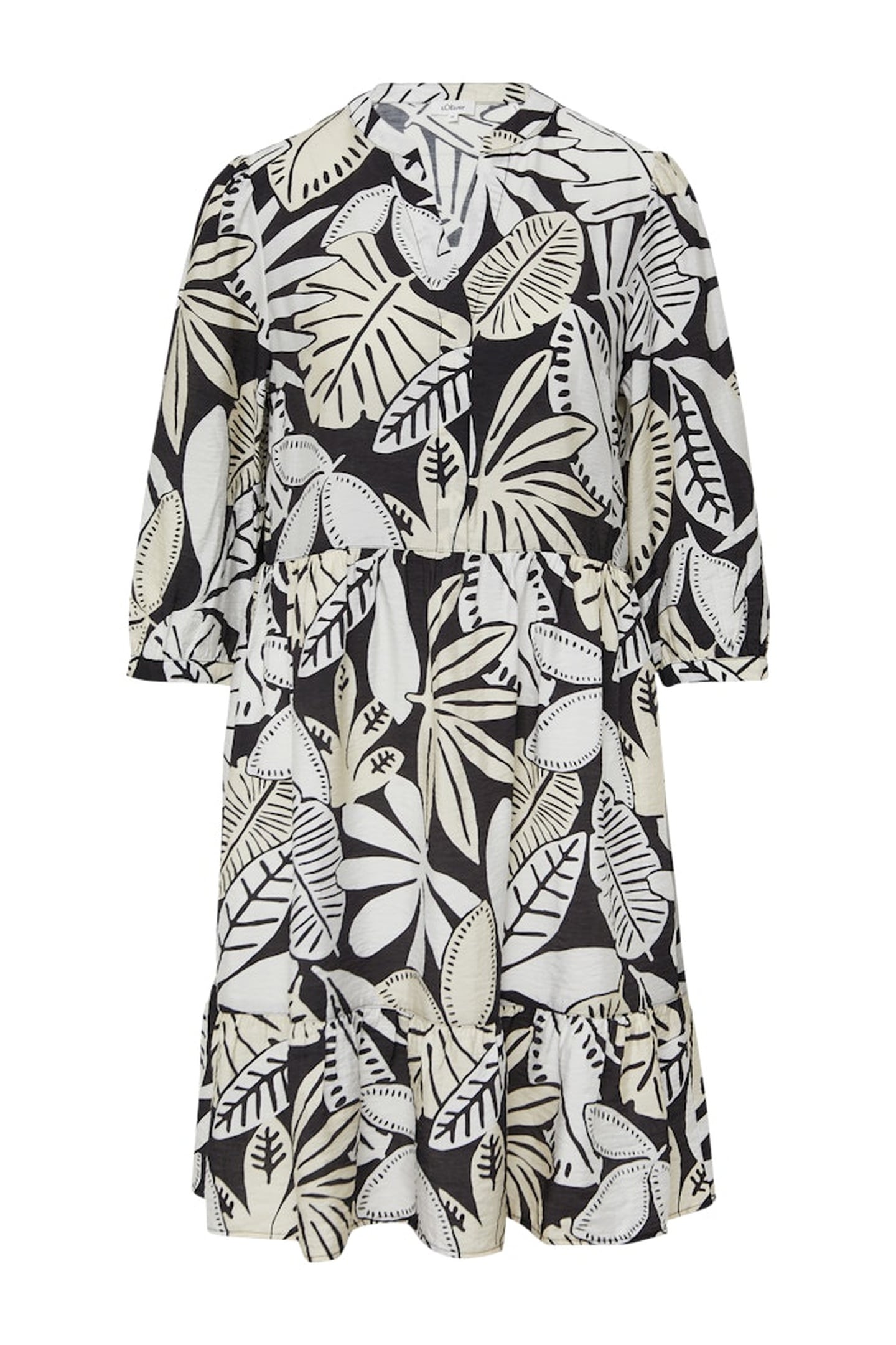 S.OLIVER DRESSES BLACK 4