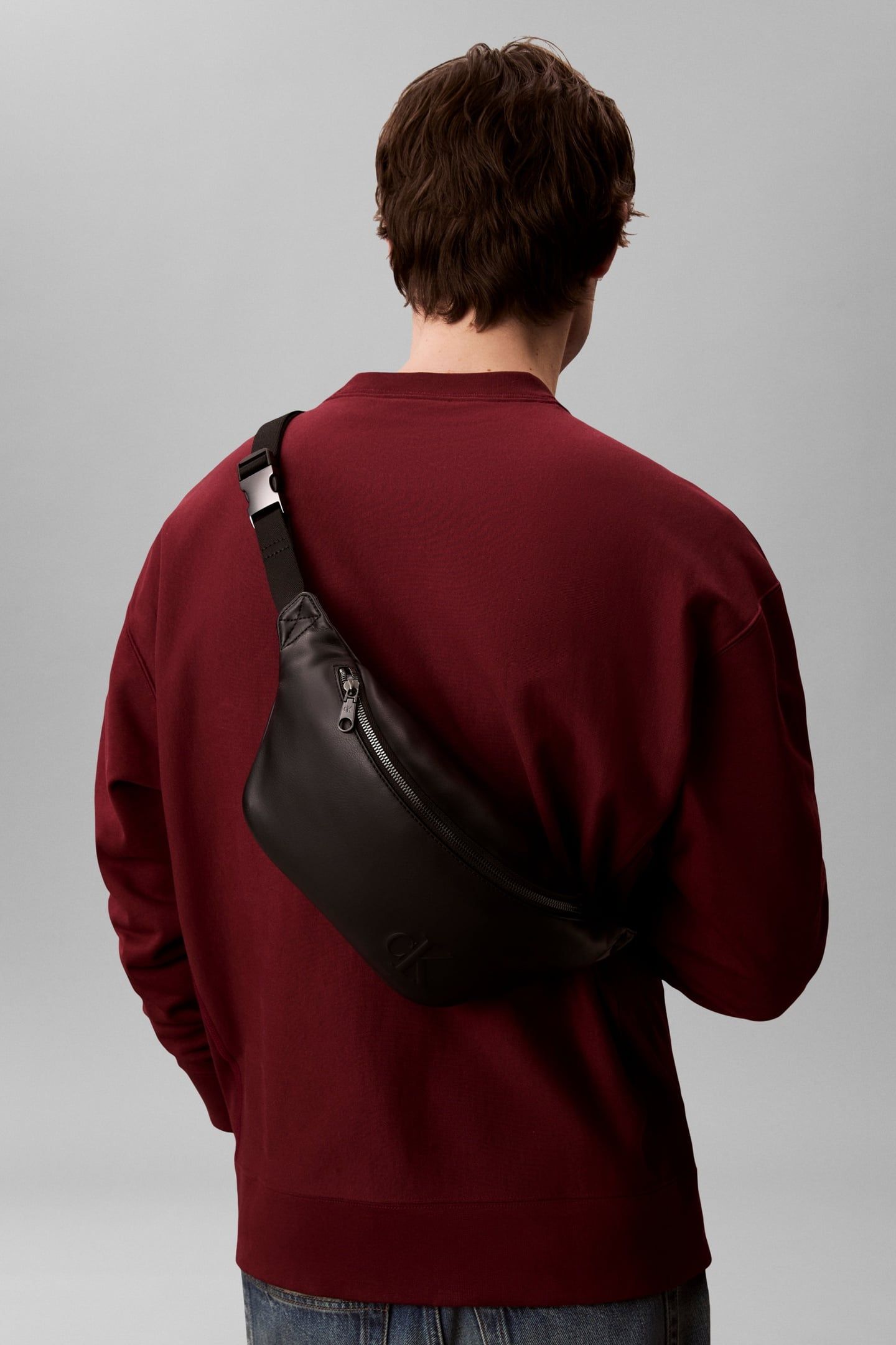 CK WAISTBAG BLACK 1
