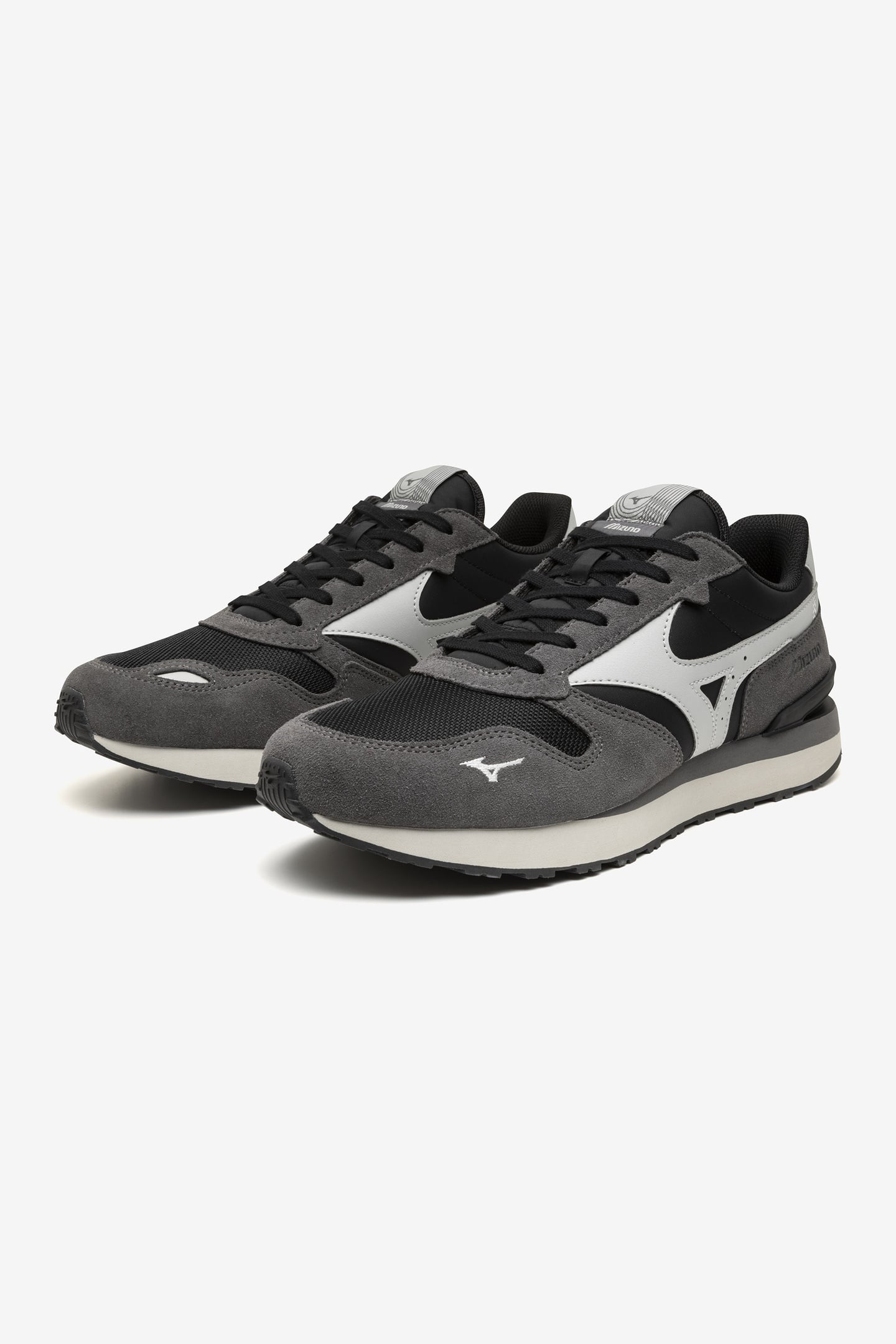 UNISEX SHOE S.L.MIZUNO RB87 BLACK/HARBOR MIST/QUIET SHADE 2