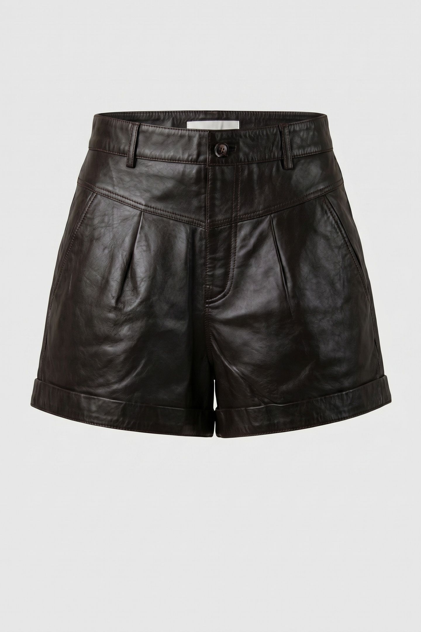 SHORT LEANDRO MARRON 3