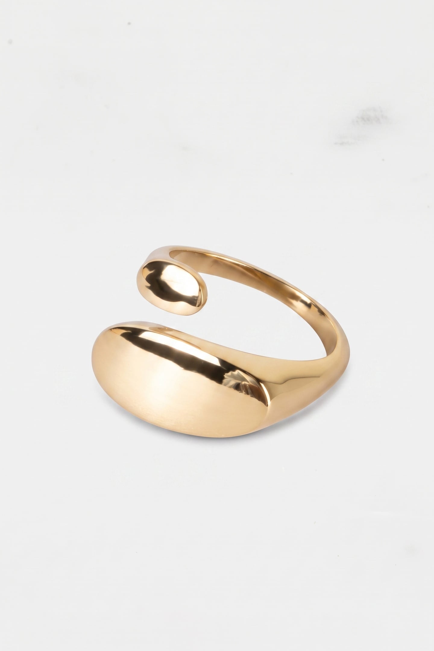 ISLAND RING GOLD / 56-60 2