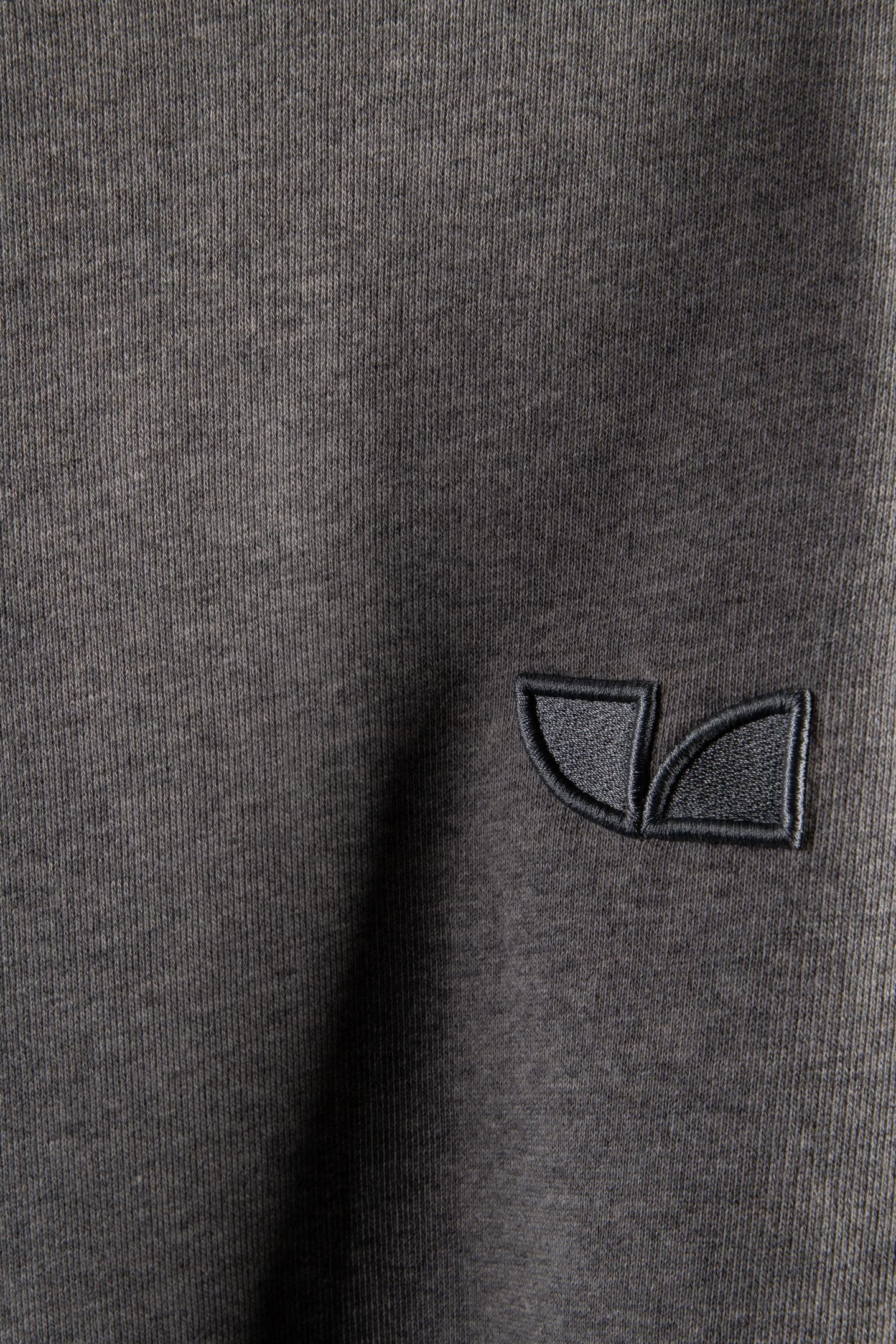 DIAMO SWEAT MIXED GREY 6