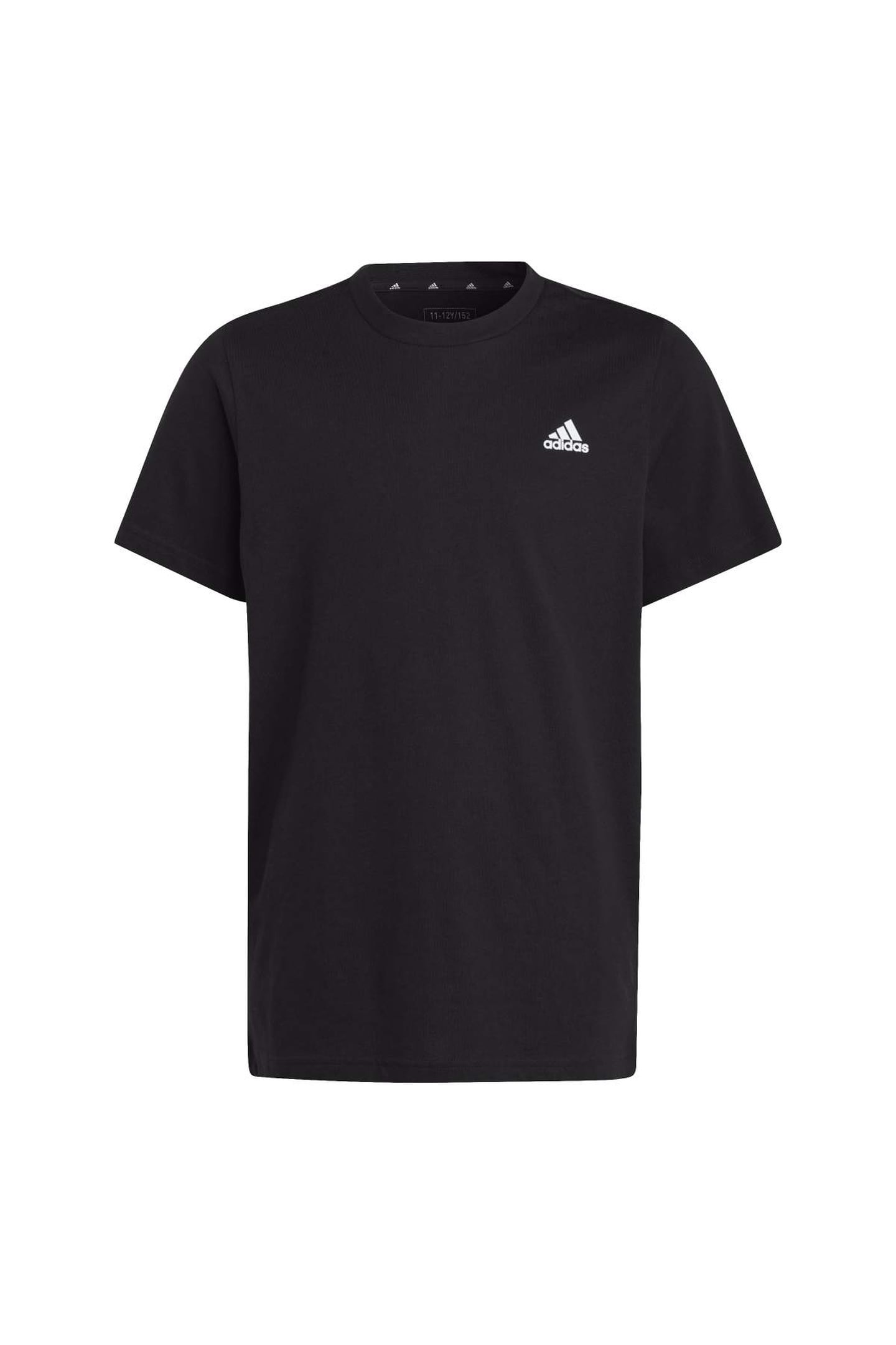 SPORTSWEAR UNISEX ESSENTIALS SMALL LOGO COTTON T-SHIRT BLACK 1