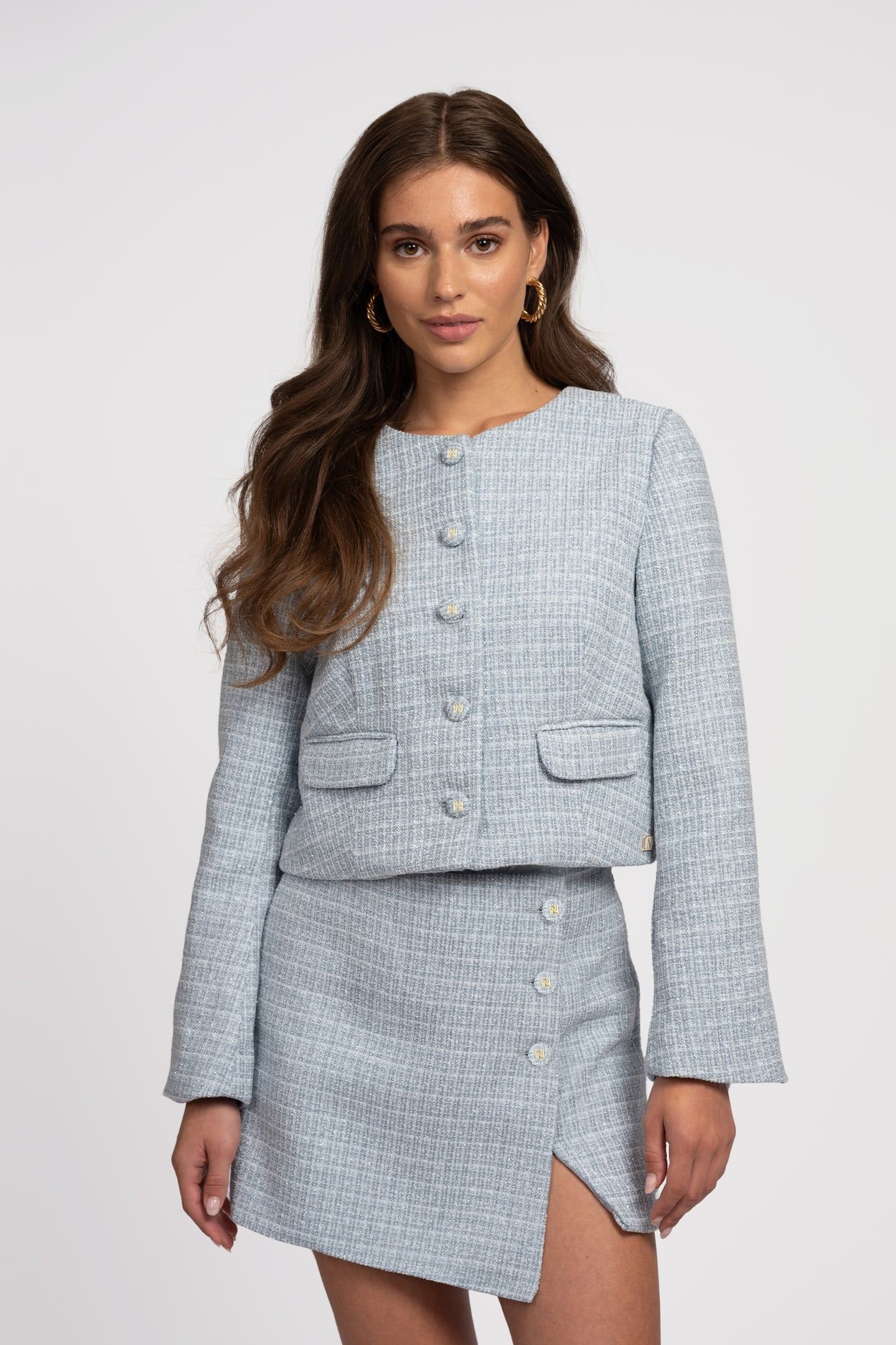 KLINE SKORT TEAL BLUE 1