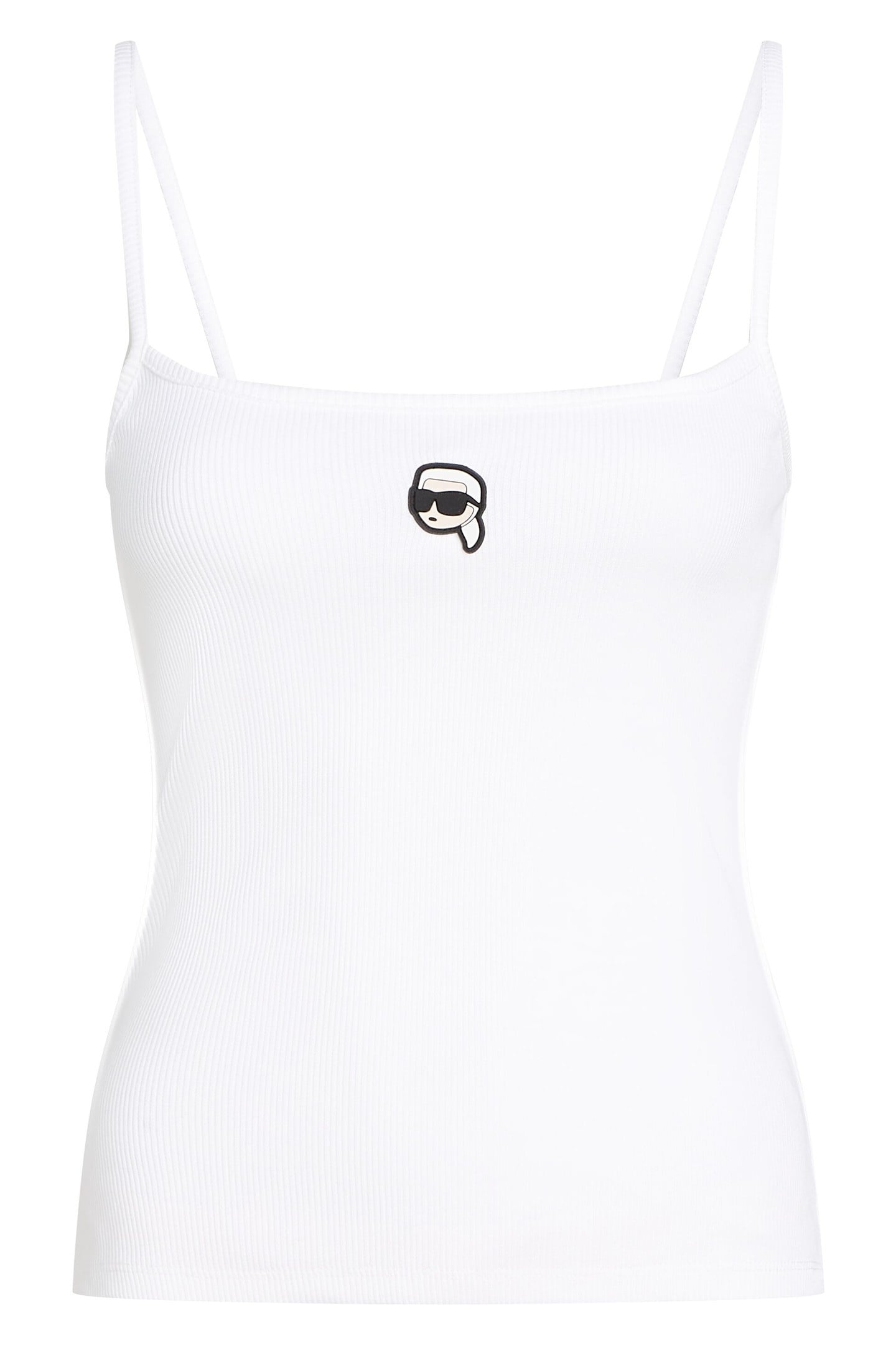 IKON PATCH TANK TOP WHITE 6
