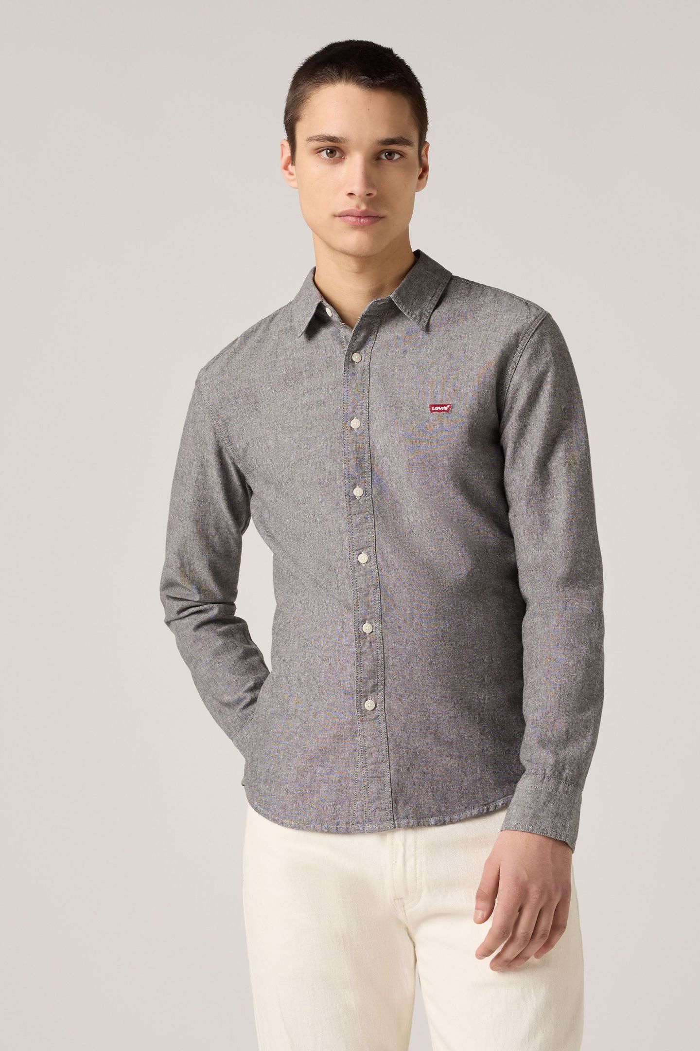 BATTERY HOUSEMARK SLIM FIT SHIRT 1