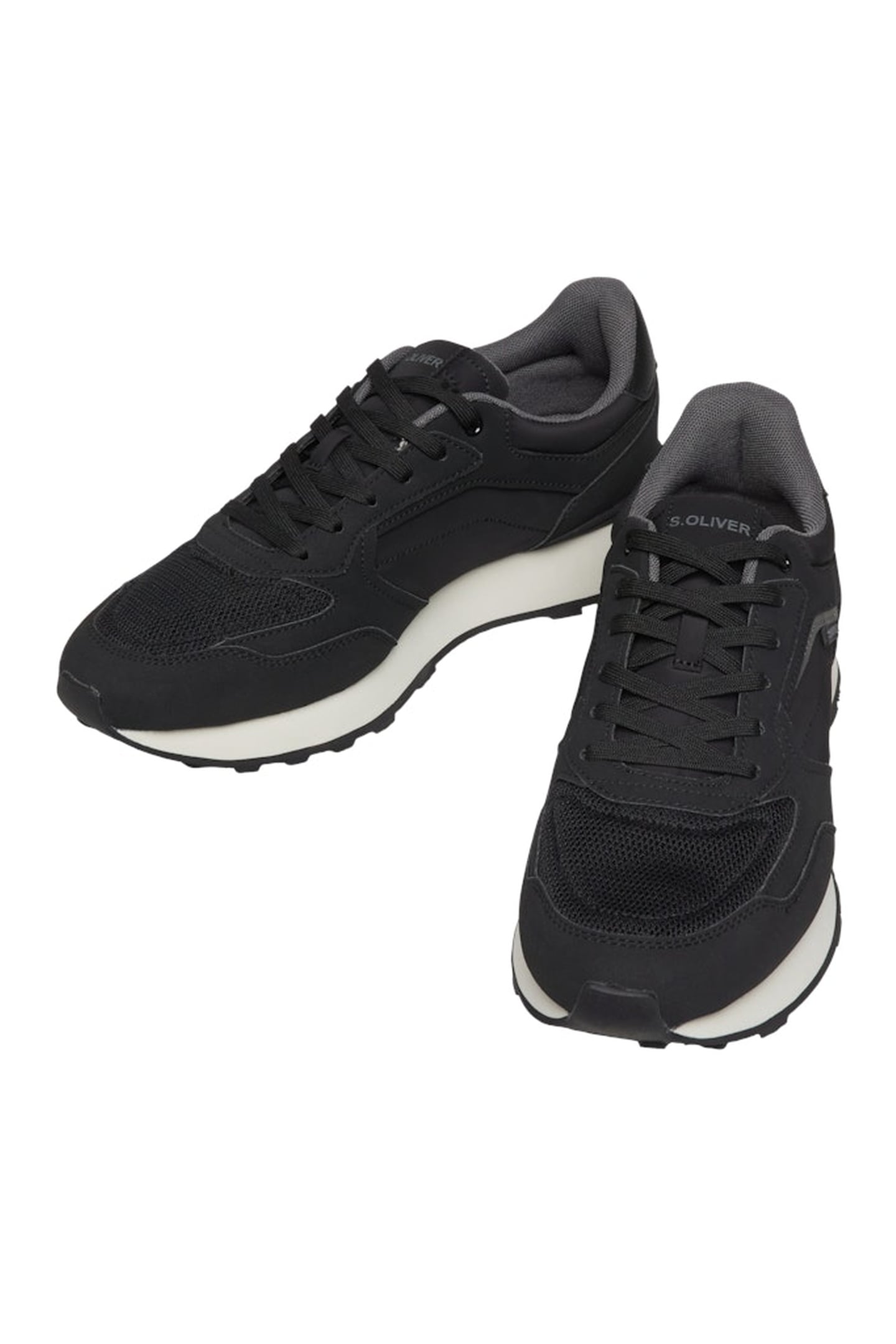 S.OLIVER SHOES BLACK 2