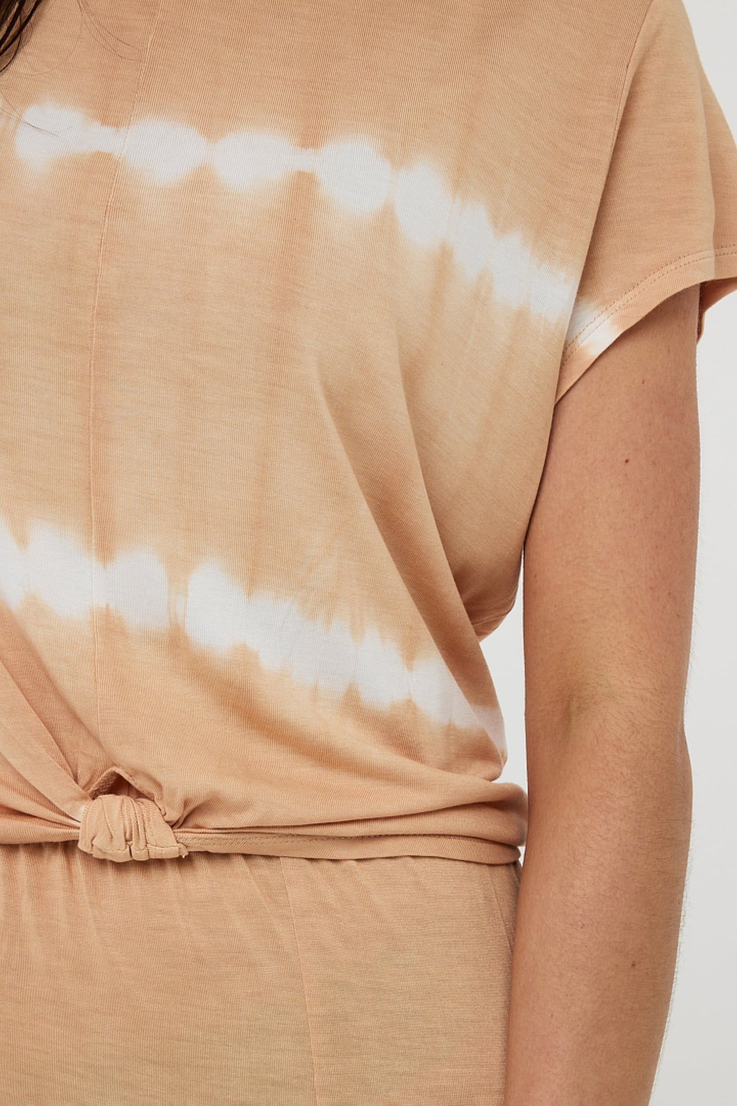 TOP CROPPED TIE DYE SAND 7