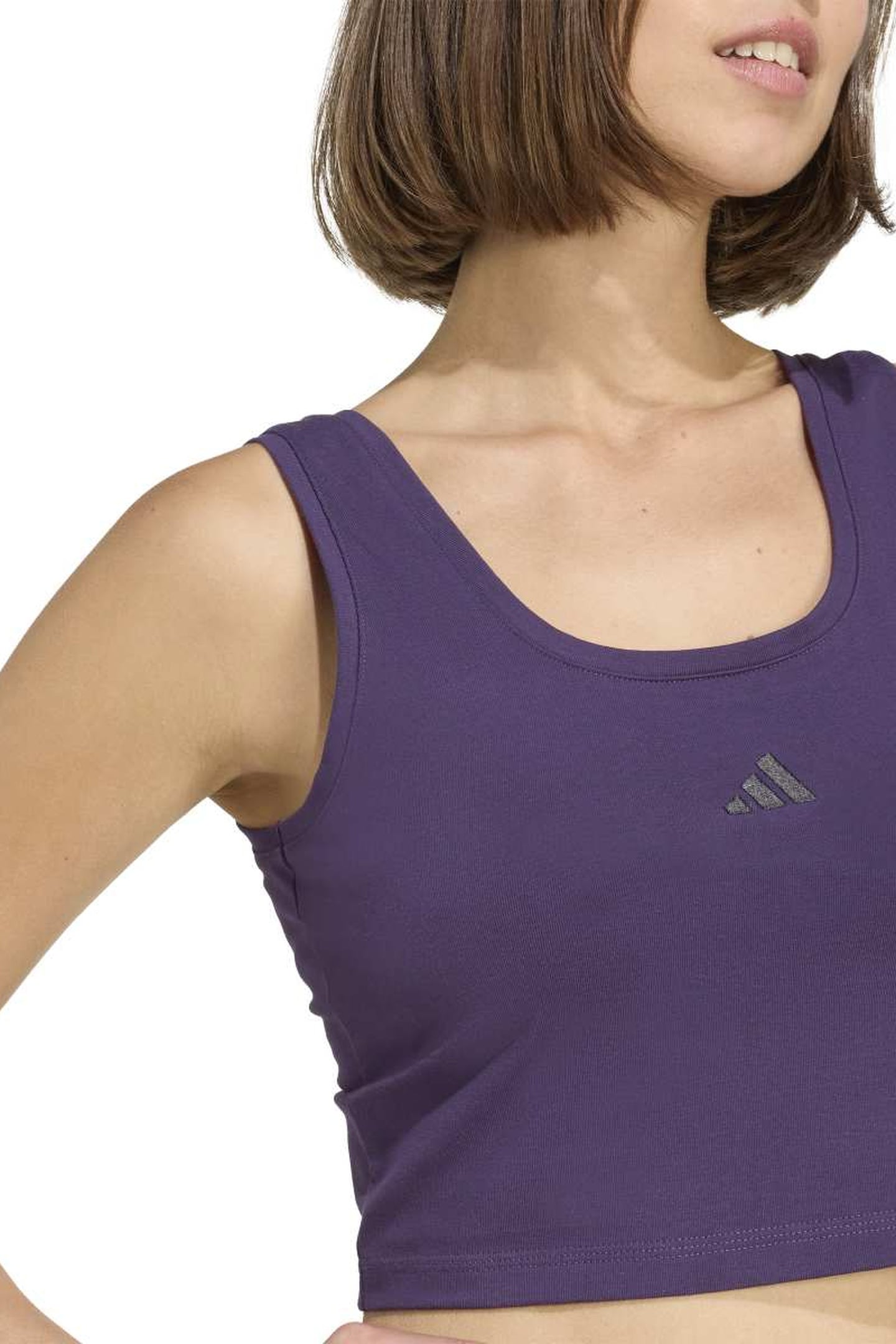 SPORTSWEAR ESSENTIALS SMALL LOGO COTTON LIFESTYLE TANK AUROR 7