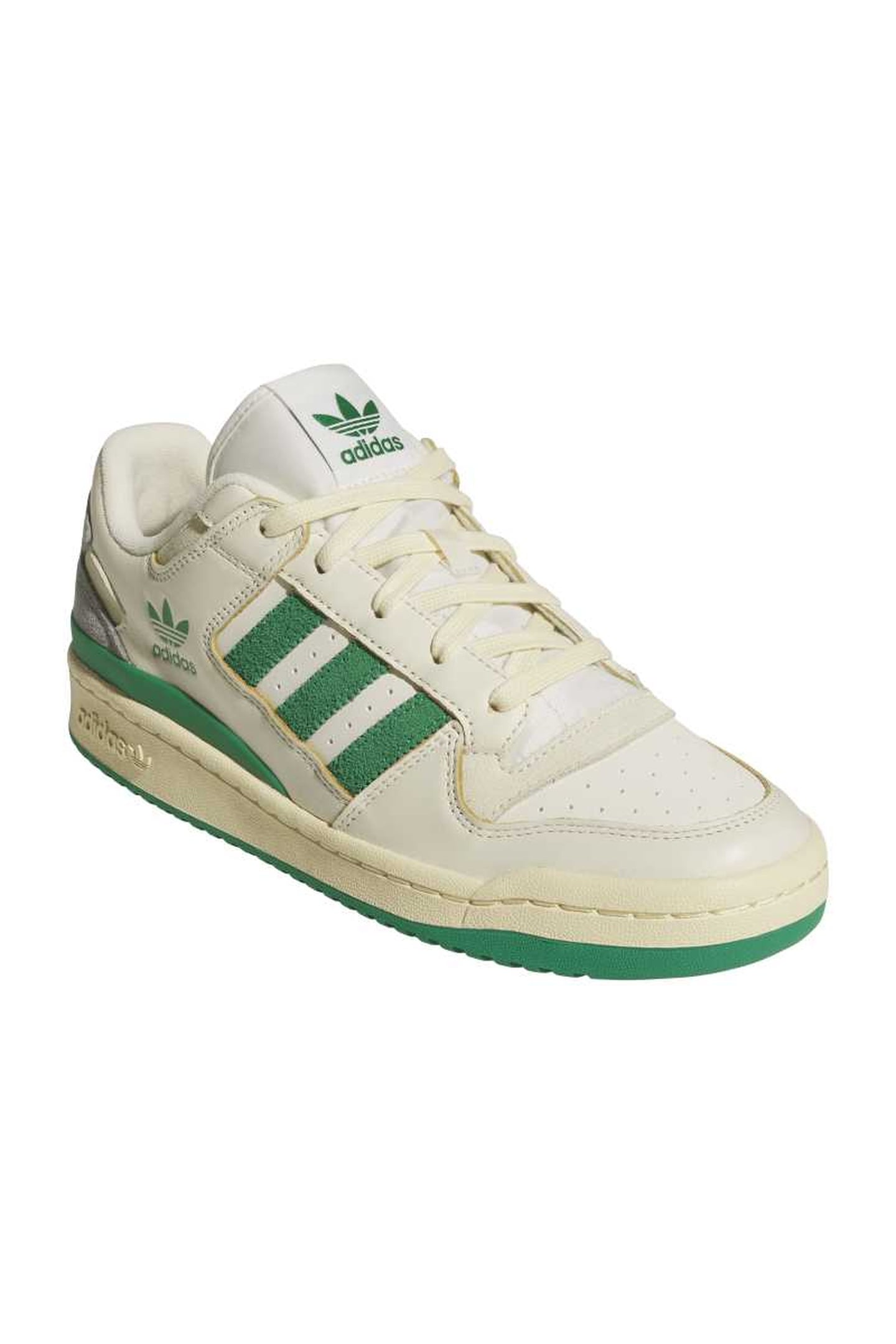 UNISEX ORIGINALS FORUM LOW CL SHOES CREAM WHITE 6