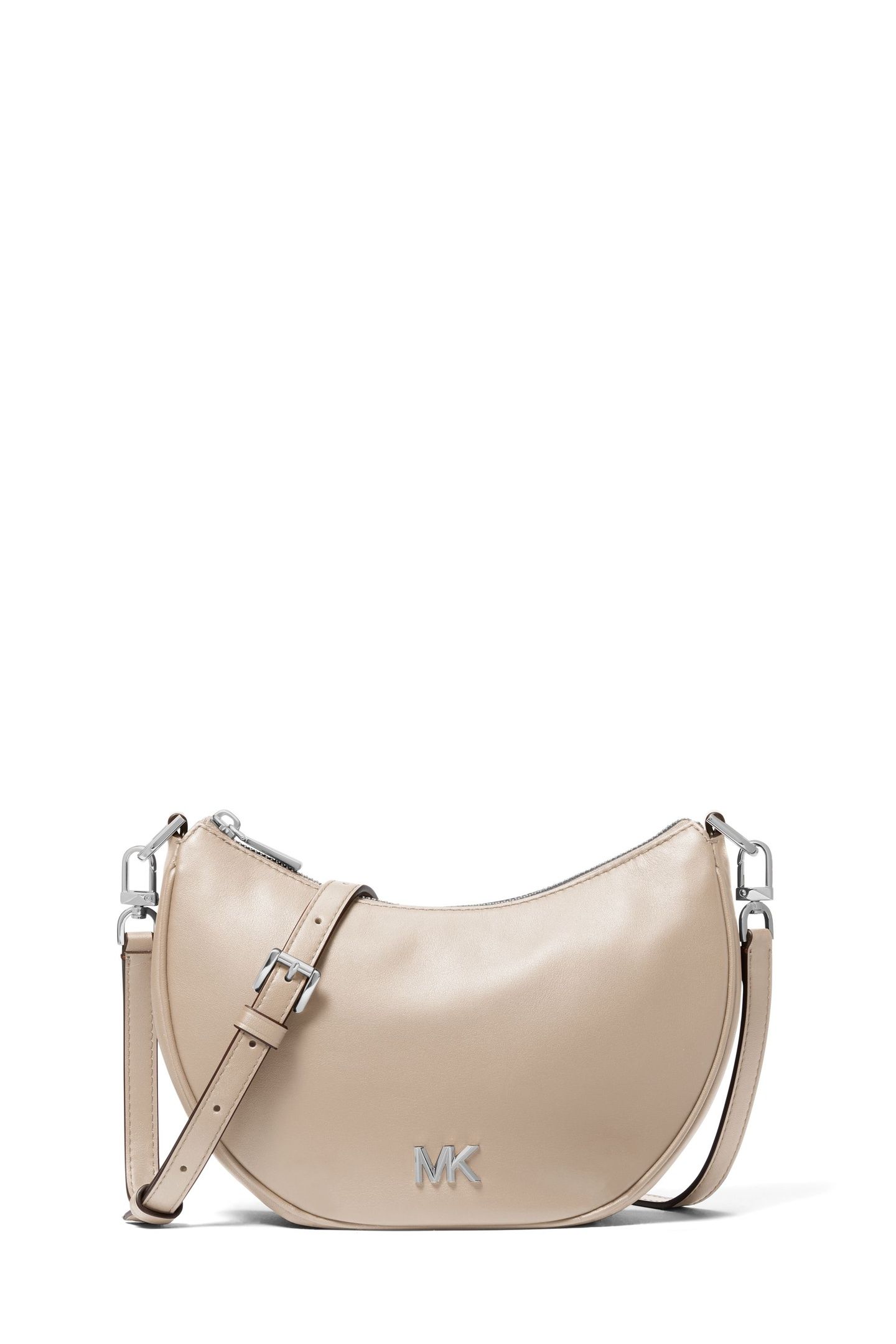 SMALL CONVERTIBLE POUCHETTE LIGHT SAND 2