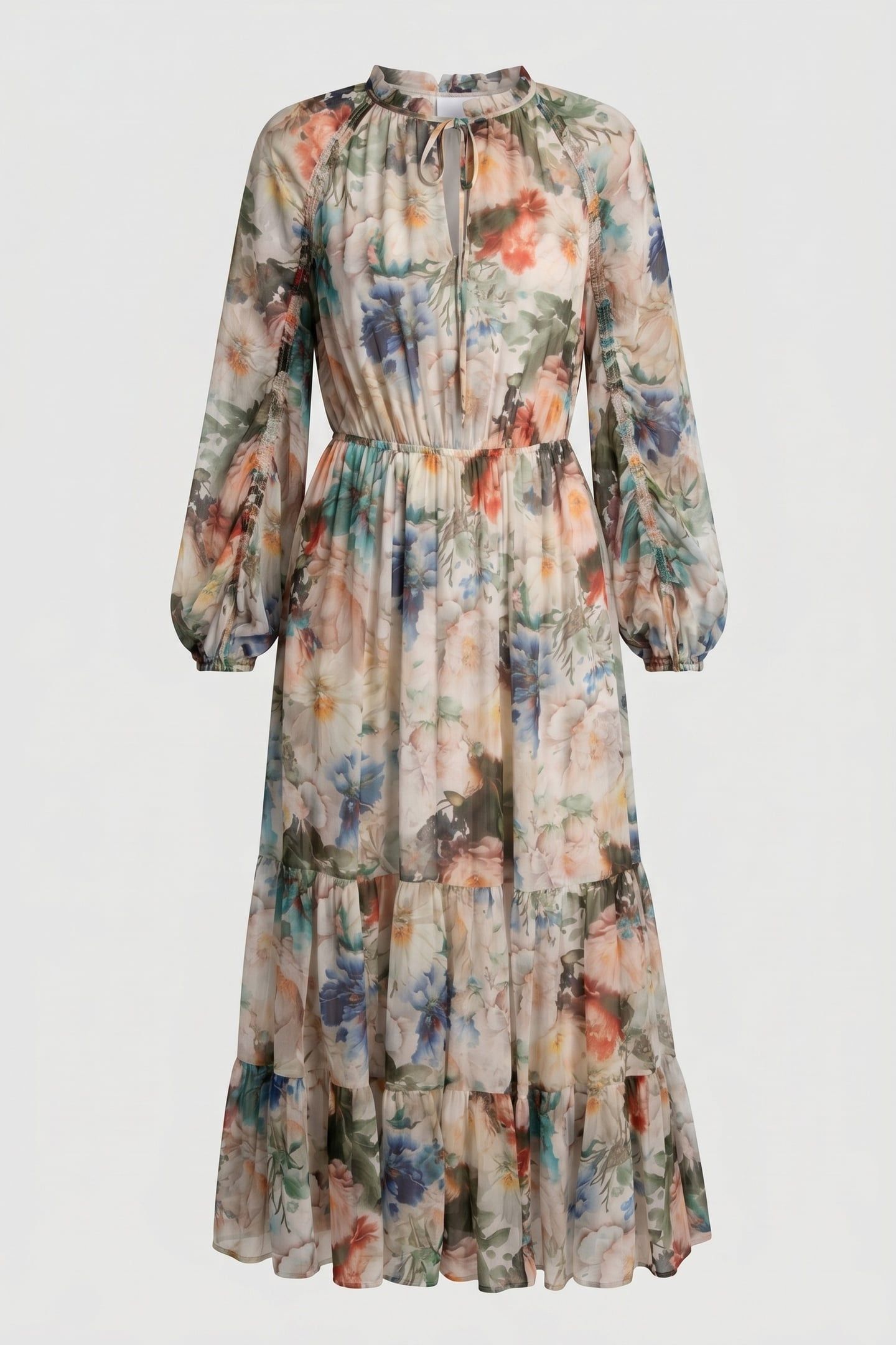 YURI DRESS TURQUOISE 4