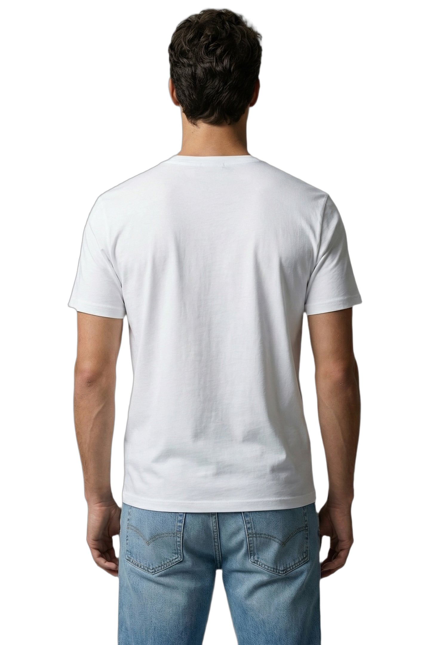 ESSENTIAL MCG EMBR T-SHIRT WHITE 2