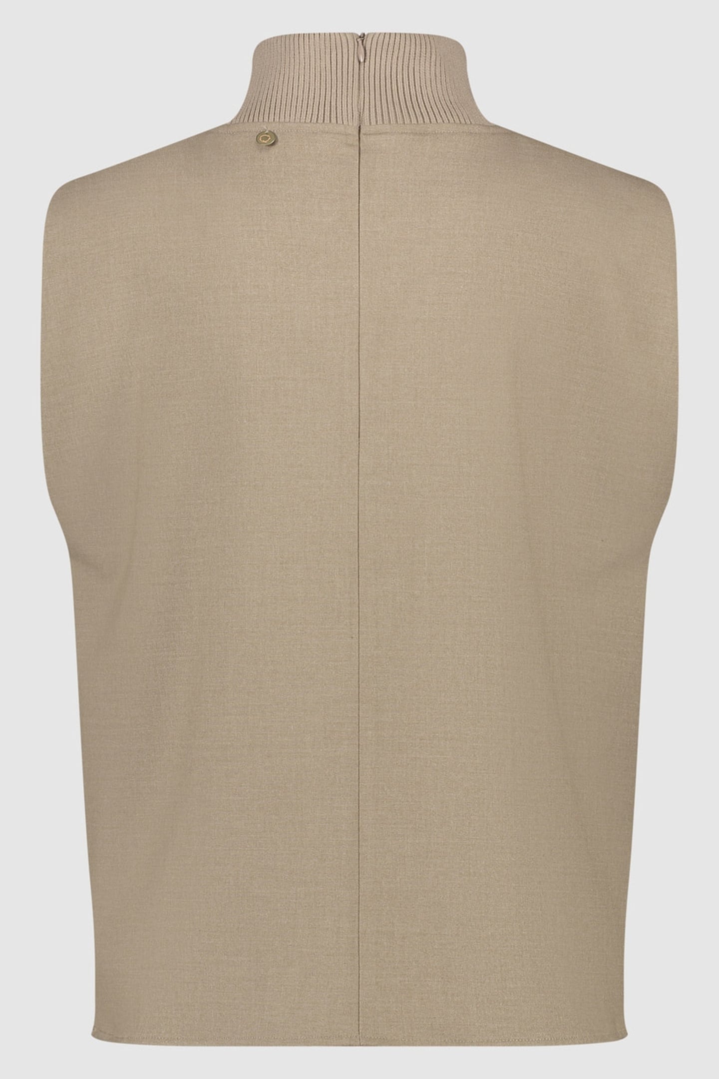 PHILIPPA TOP BEIGE VELVET 2