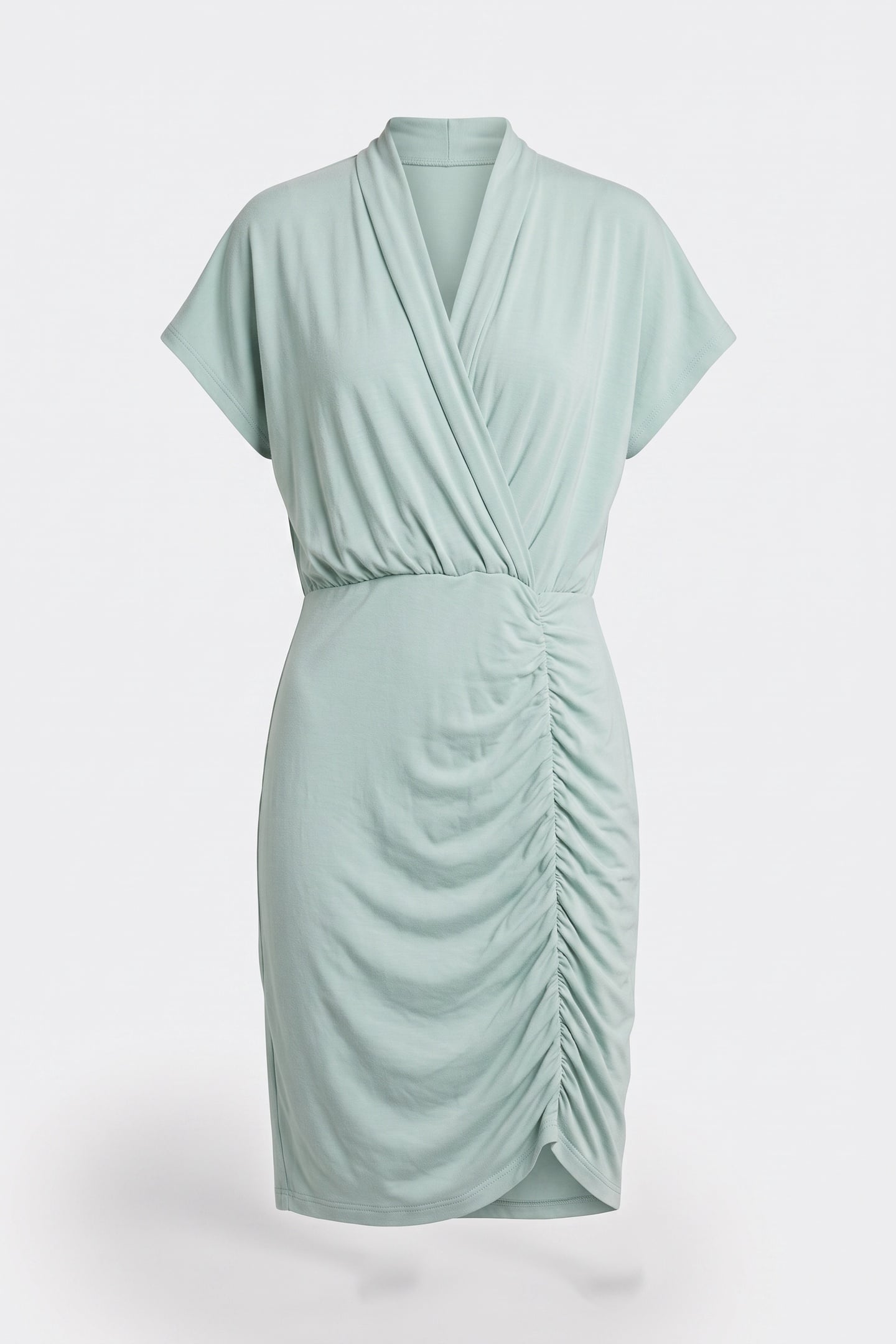 BERTILLE DRESS AQUA 4
