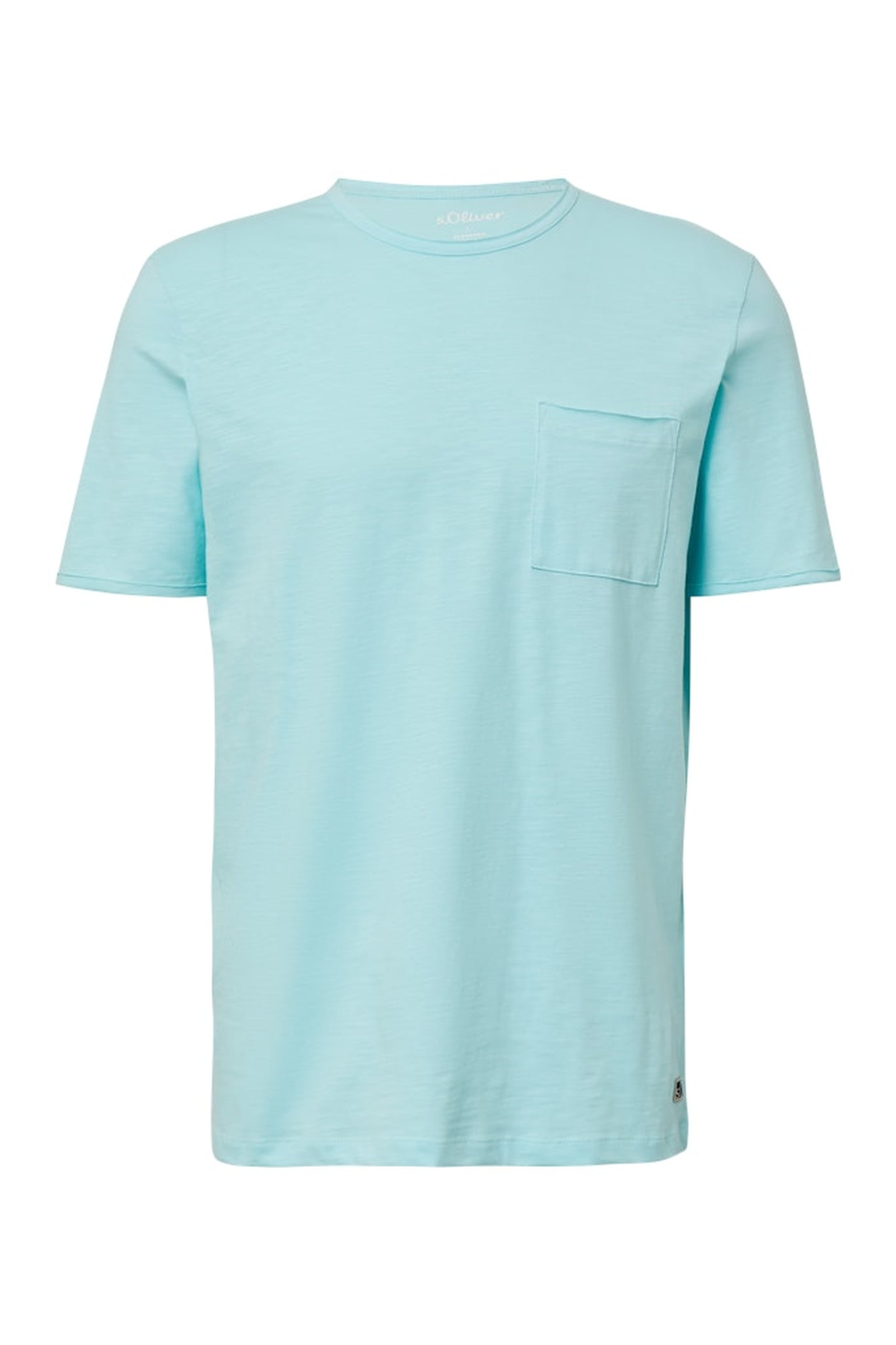 S.OLIVER T-SHIRTS BLUE AQUA 4