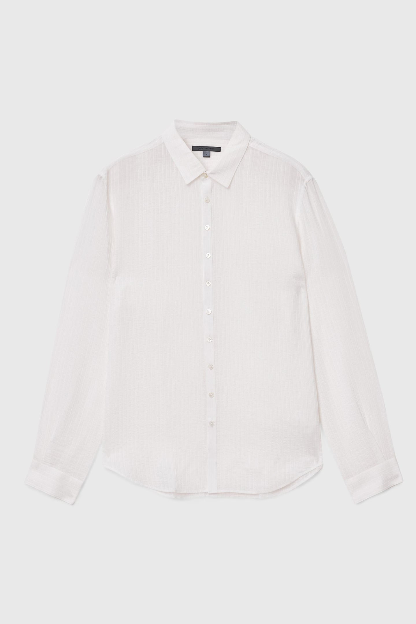BUCKS SHIRT - MULTI BUTTON SLIM FIT SHIR CHALK 2
