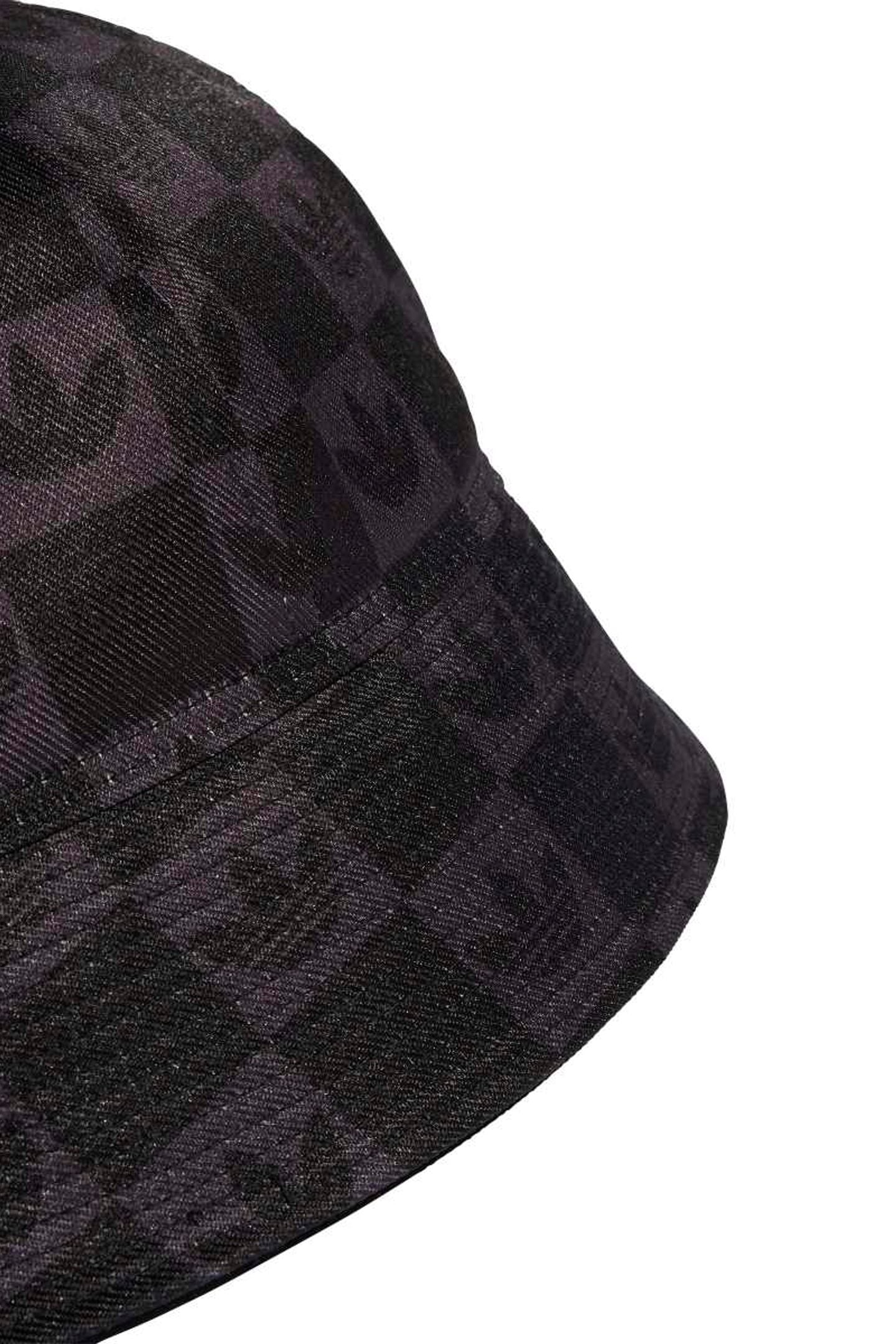 UNISEX ORIGINALS MONOGRAM BUCKET HAT BLACK 3