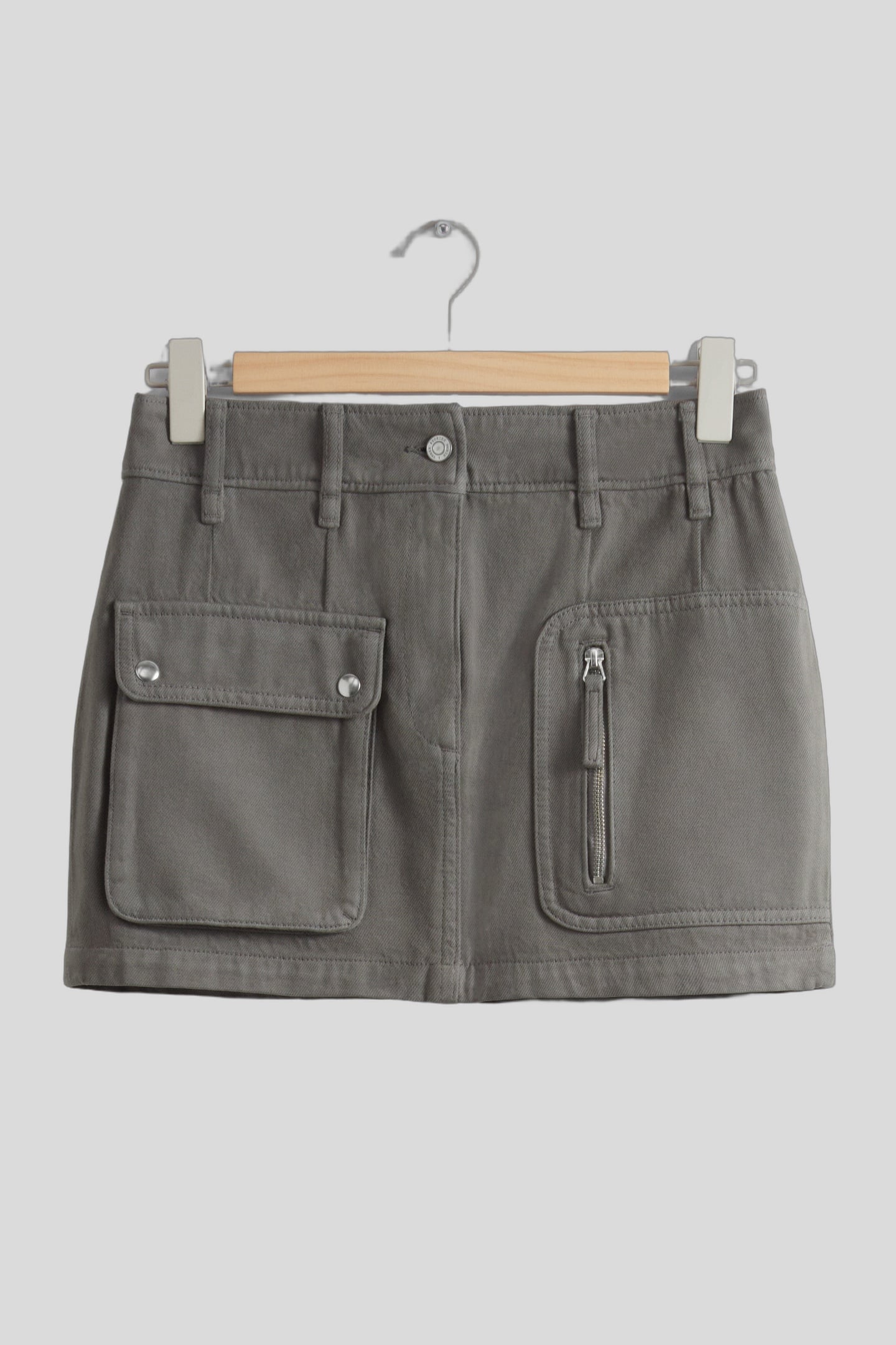 NOOMI SKIRT GREY 3