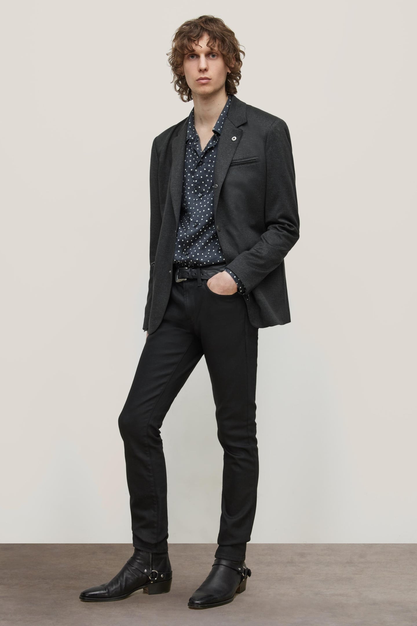 BRYSON SNAP + ZIPPER DETA CHARCOAL 1