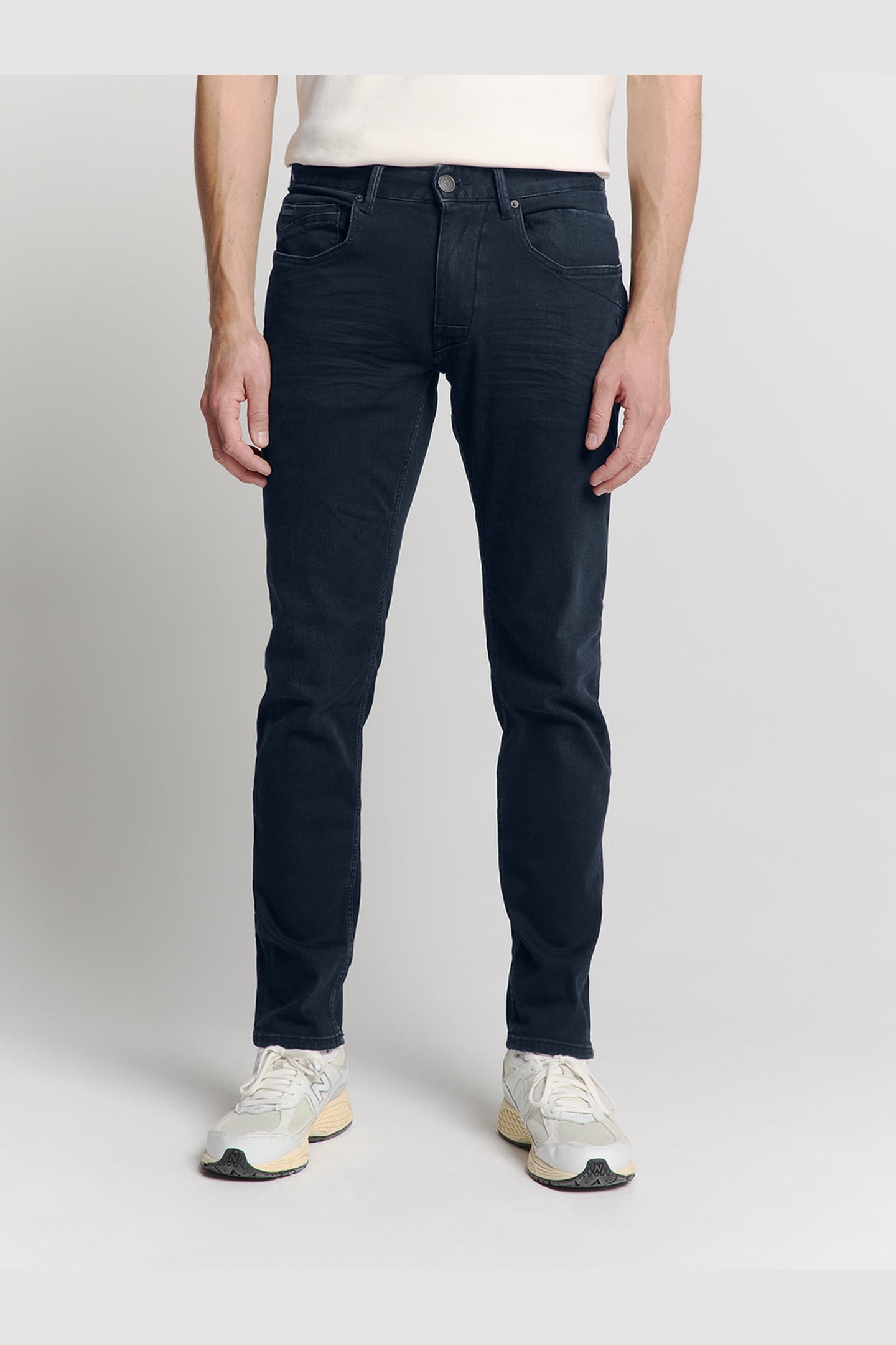 DENIM, TAPERED 712, DARK DARK DENIM 2