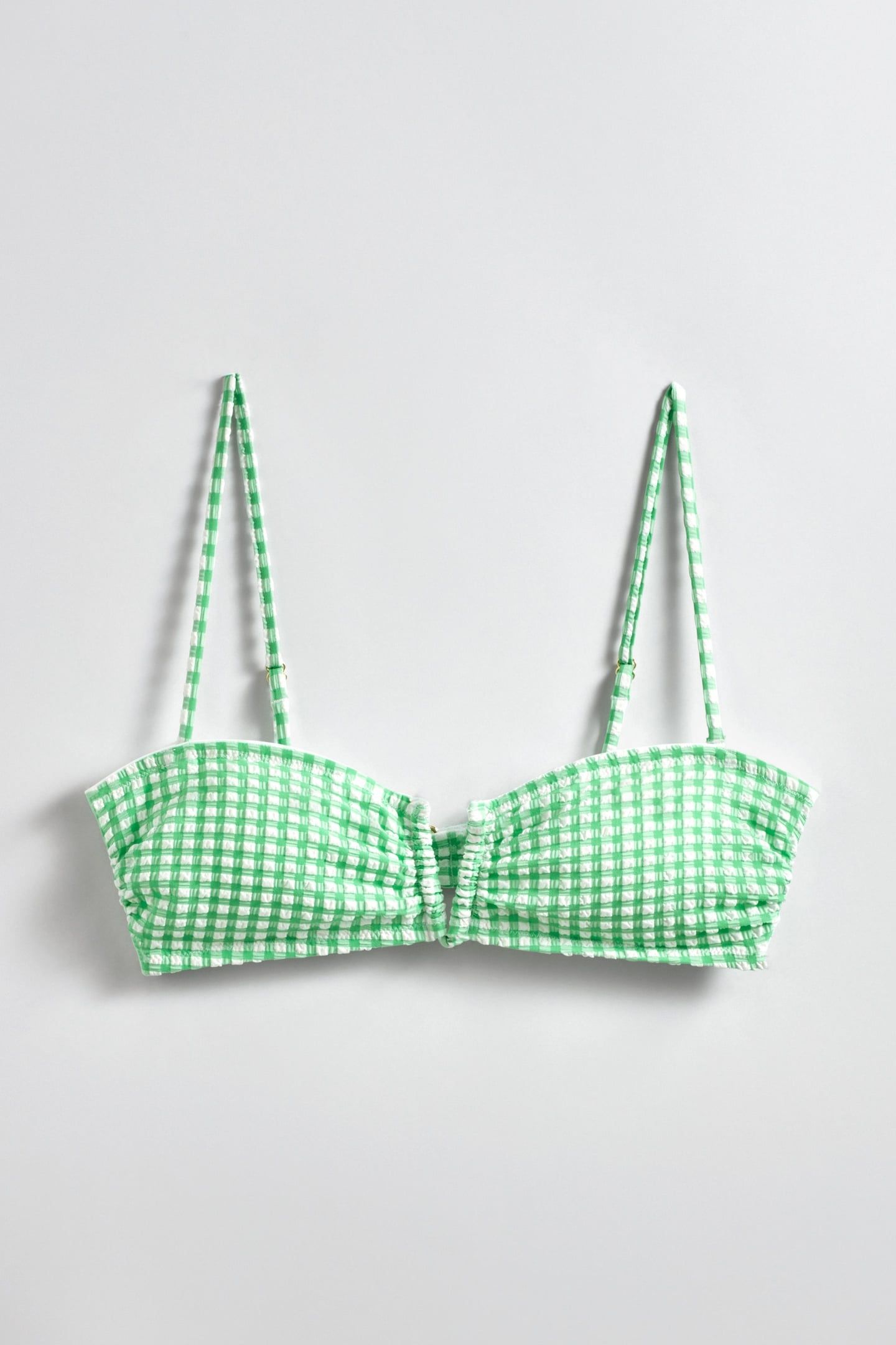 GIGI BANDEAU TOP GREEN 2