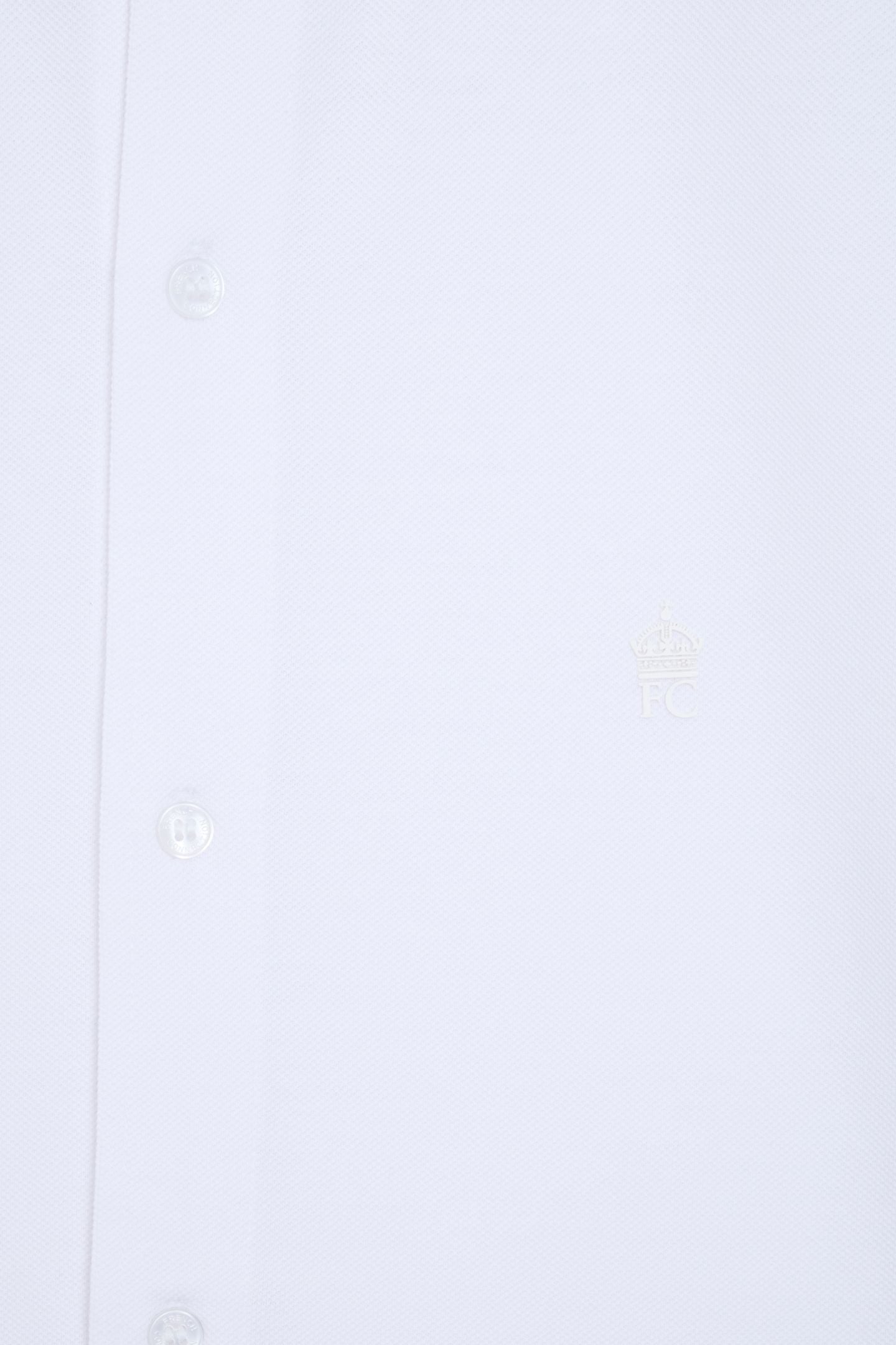 PIQUE SHIRT S/S WHITE 3