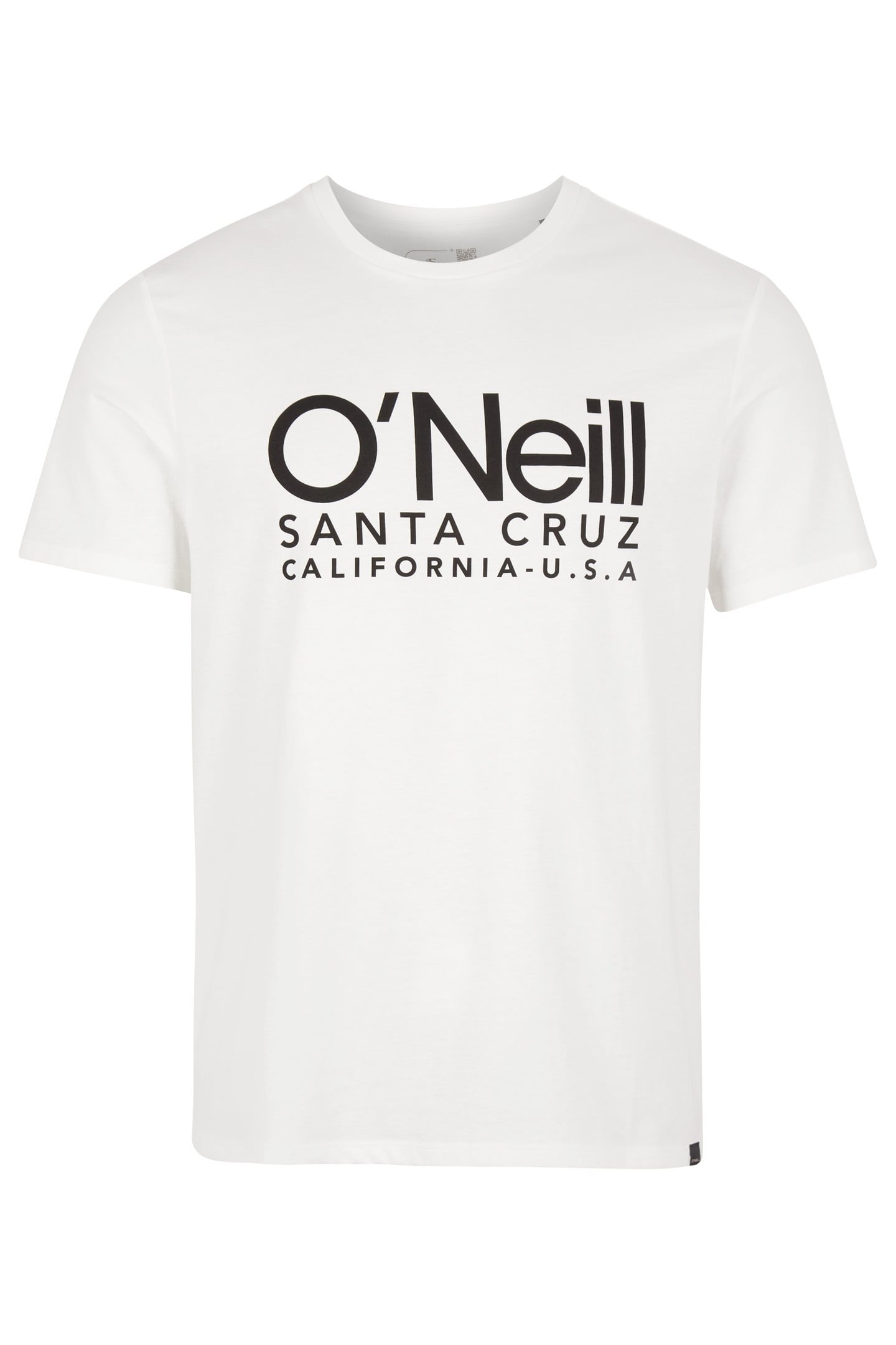O'NEILL CALI LOGO T-SHIRT SNOW WHITE 1