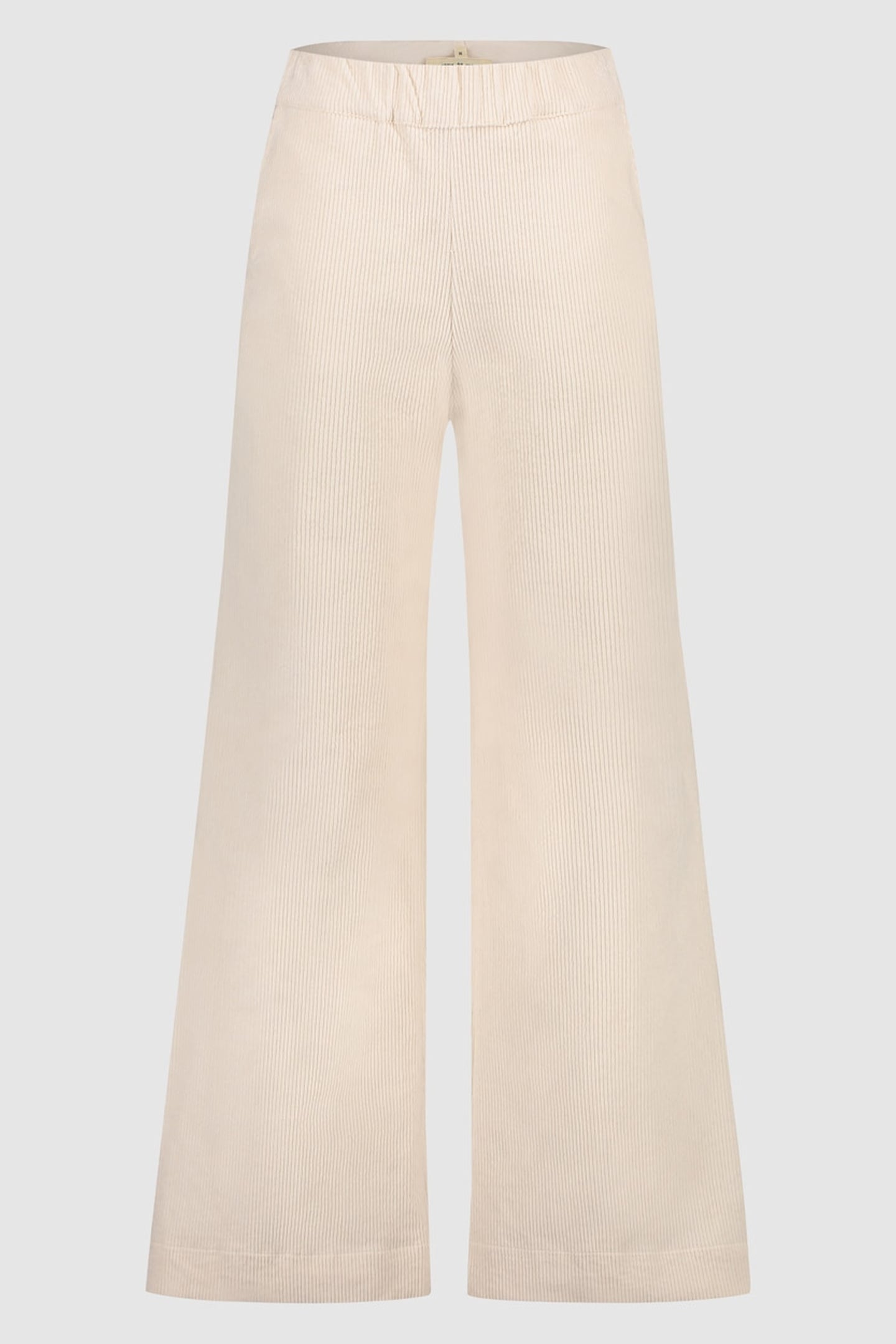 LOIS WIDE LEG RIB VANILLA ICE 2