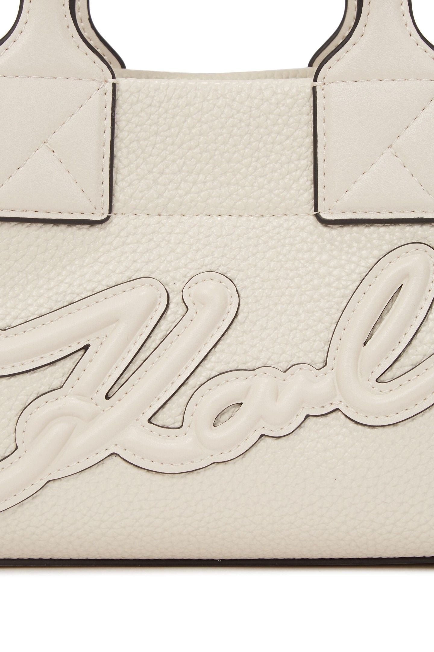K/SKUARE SMALL TOTE GRAINY CEMENT 4