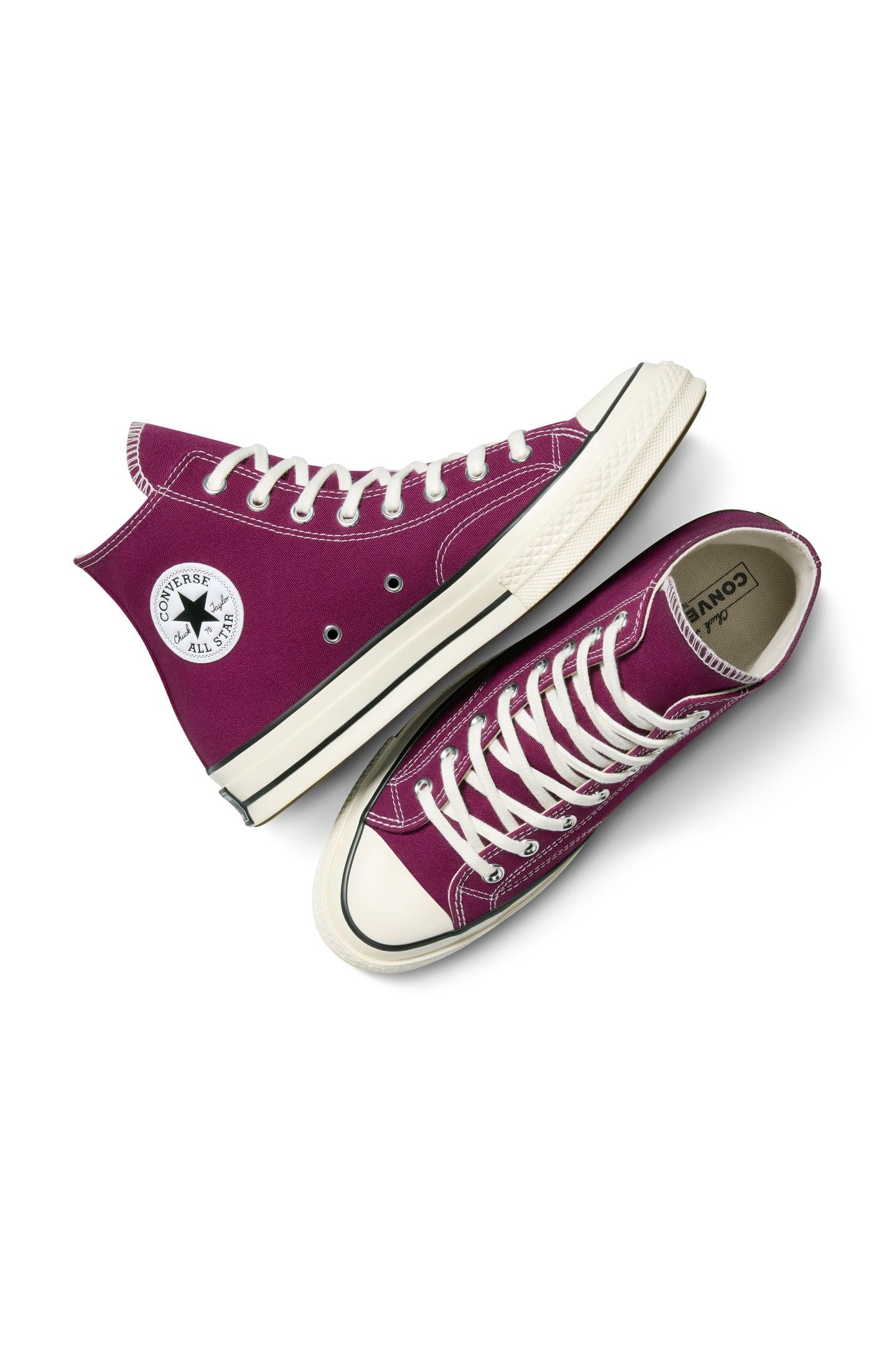 UNISEX CHUCK 70 HI FROZEN ACAI/EGRET/BLACK 5