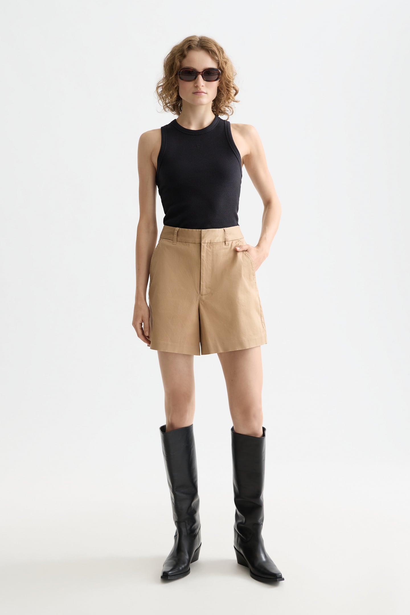 RIB RACER TANK BLACK 2