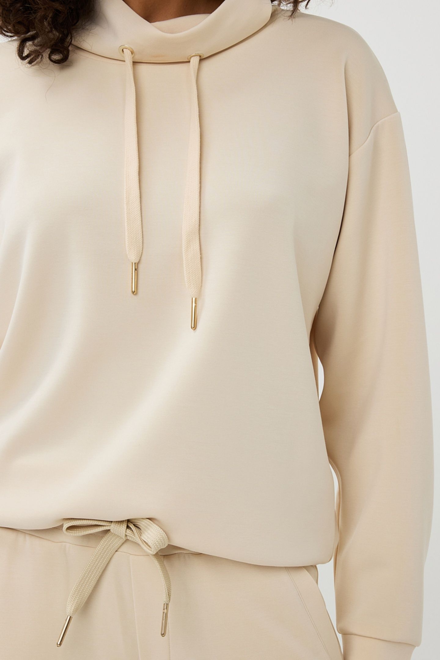 SWEATER TURTLENECK MODAL IVORY 7